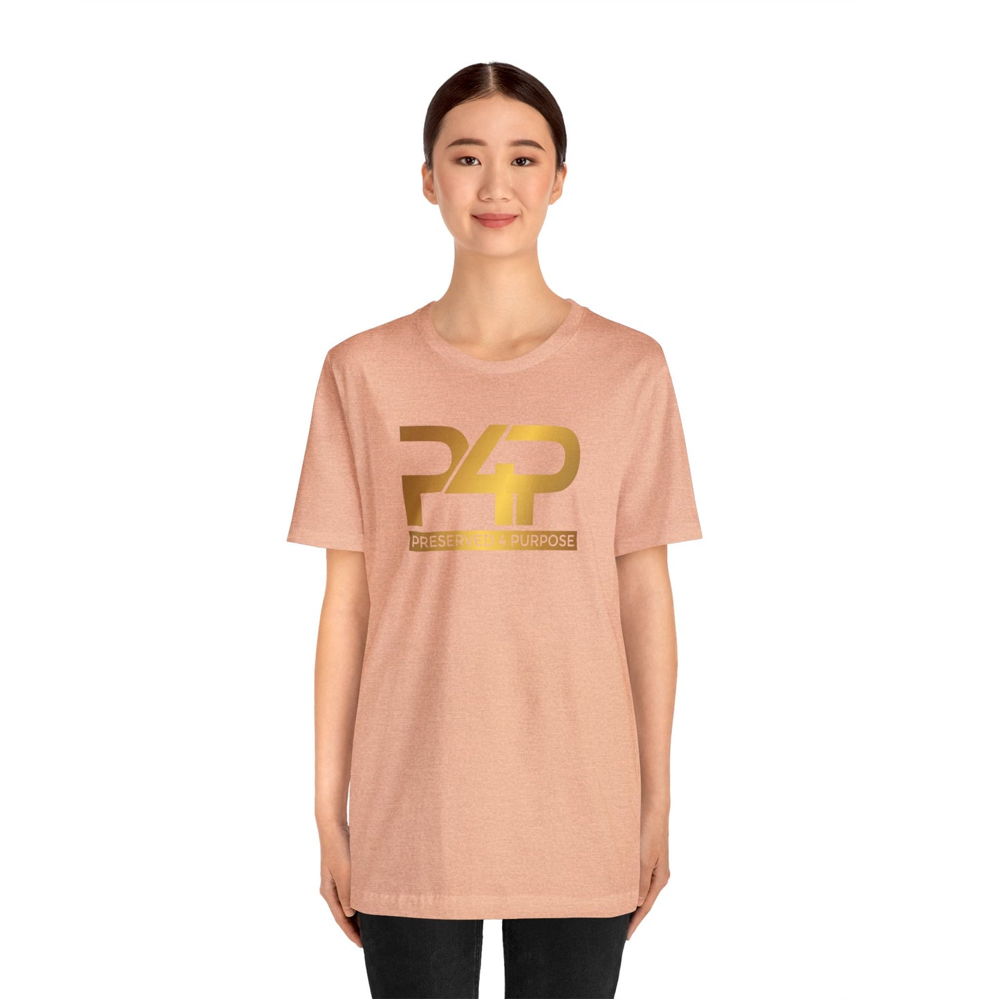 P4P PRESERVED 4 PURPOSE Unisex Jersey Short Sleeve Tee