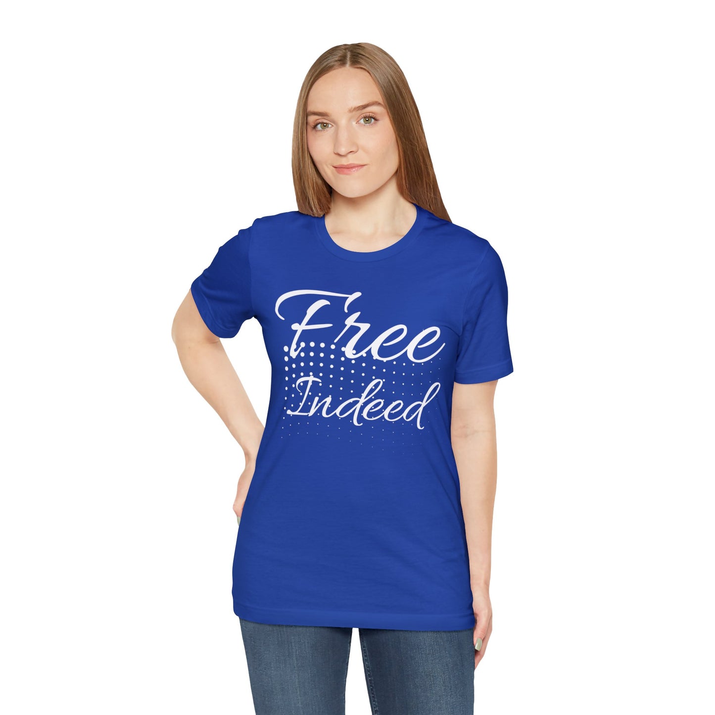 FREE INDEED Unisex Jersey Short Sleeve Tee