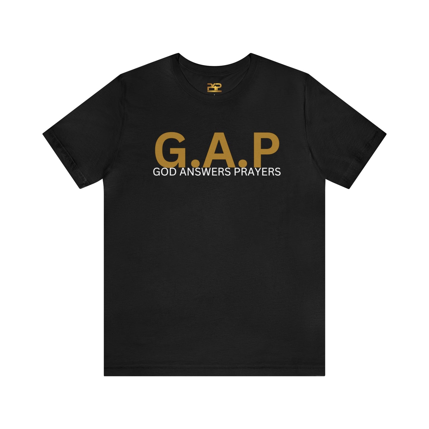 GOD ANSWERS PRAYERS Unisex Jersey Short Sleeve Tee