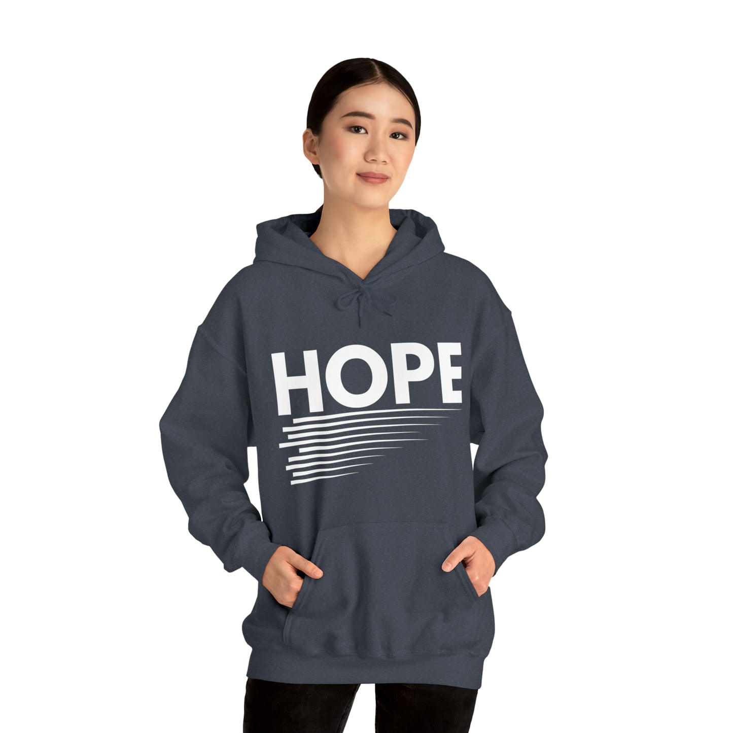 HOPE Unisex Heavy Blend™ Hooded Sweatshirt