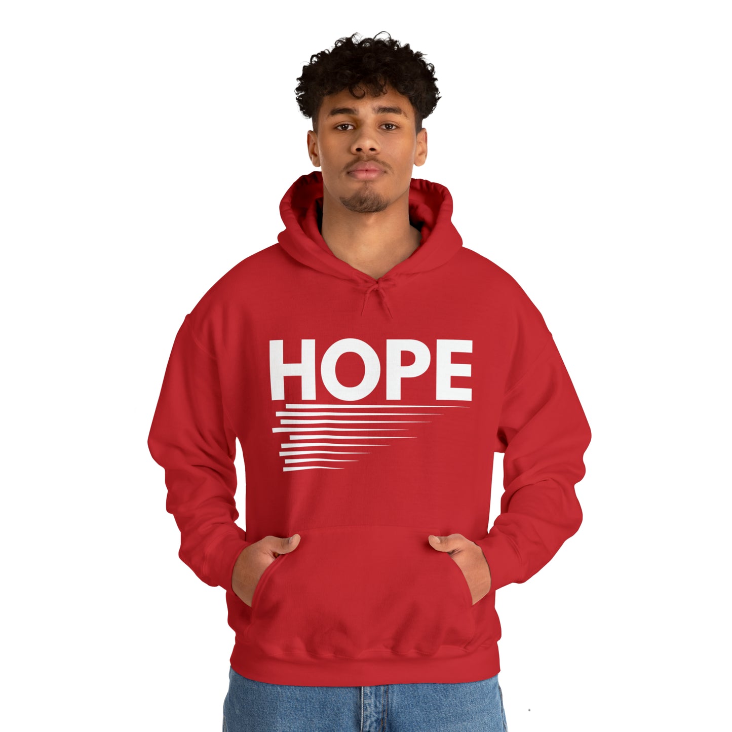 HOPE Unisex Heavy Blend™ Hooded Sweatshirt