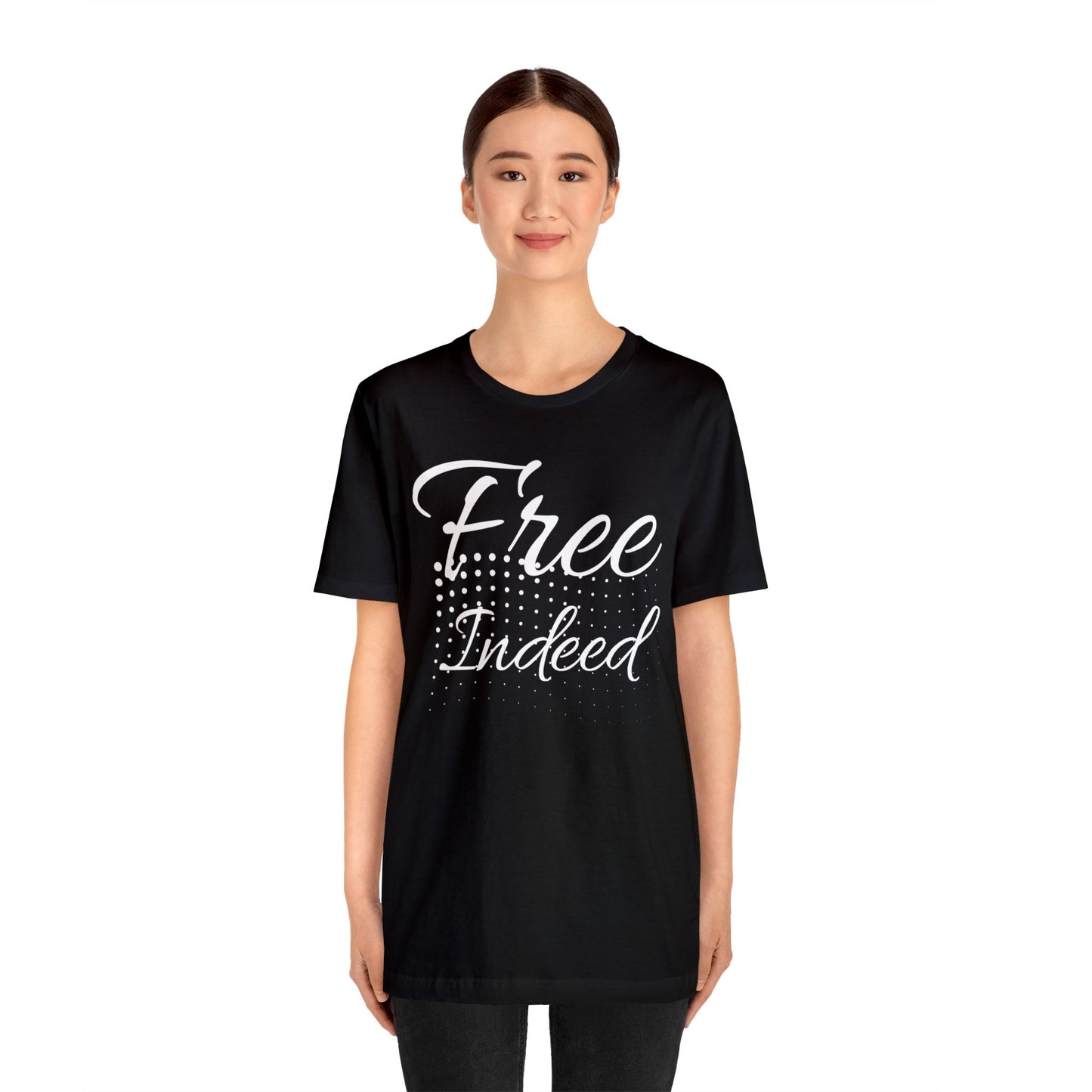 FREE INDEED Unisex Jersey Short Sleeve Tee