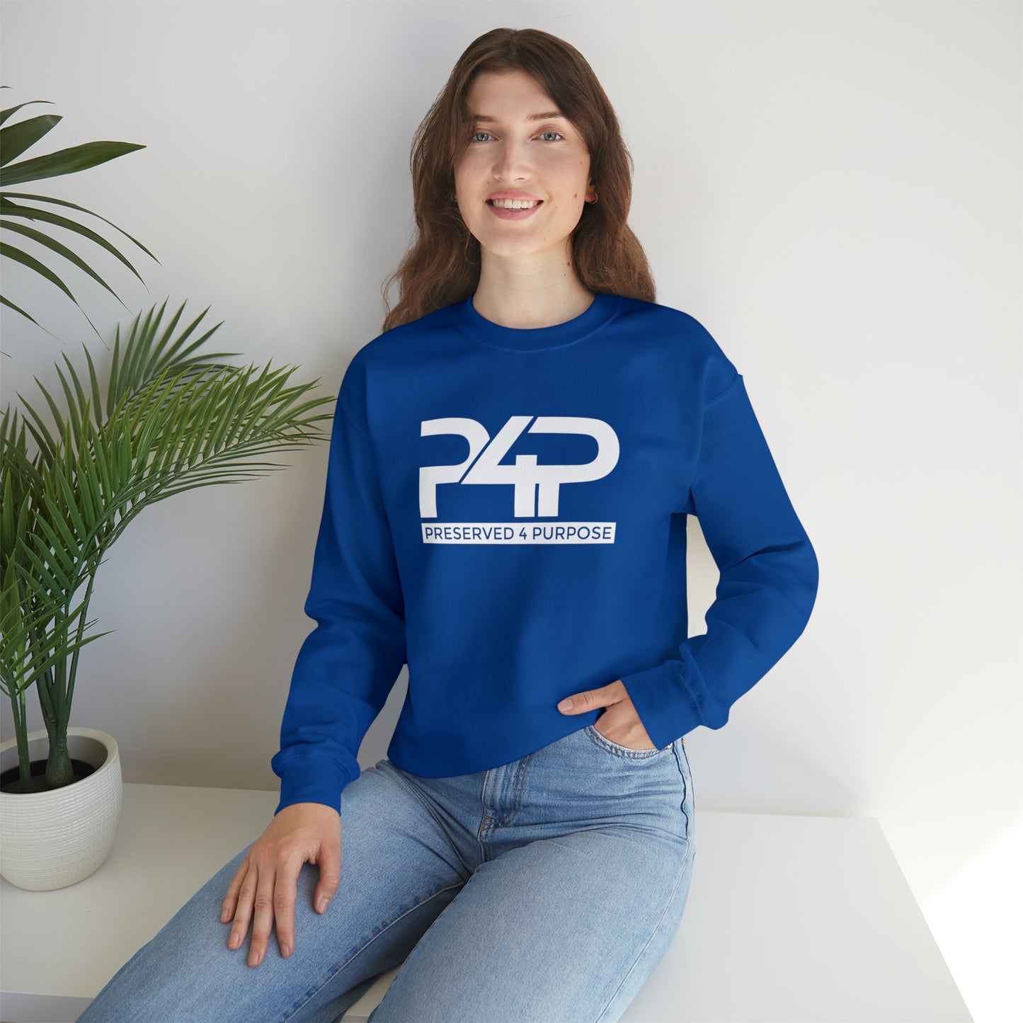 P4P PRESERVED 4 PURPOSE Unisex Heavy Blend™ Crewneck Sweatshirt
