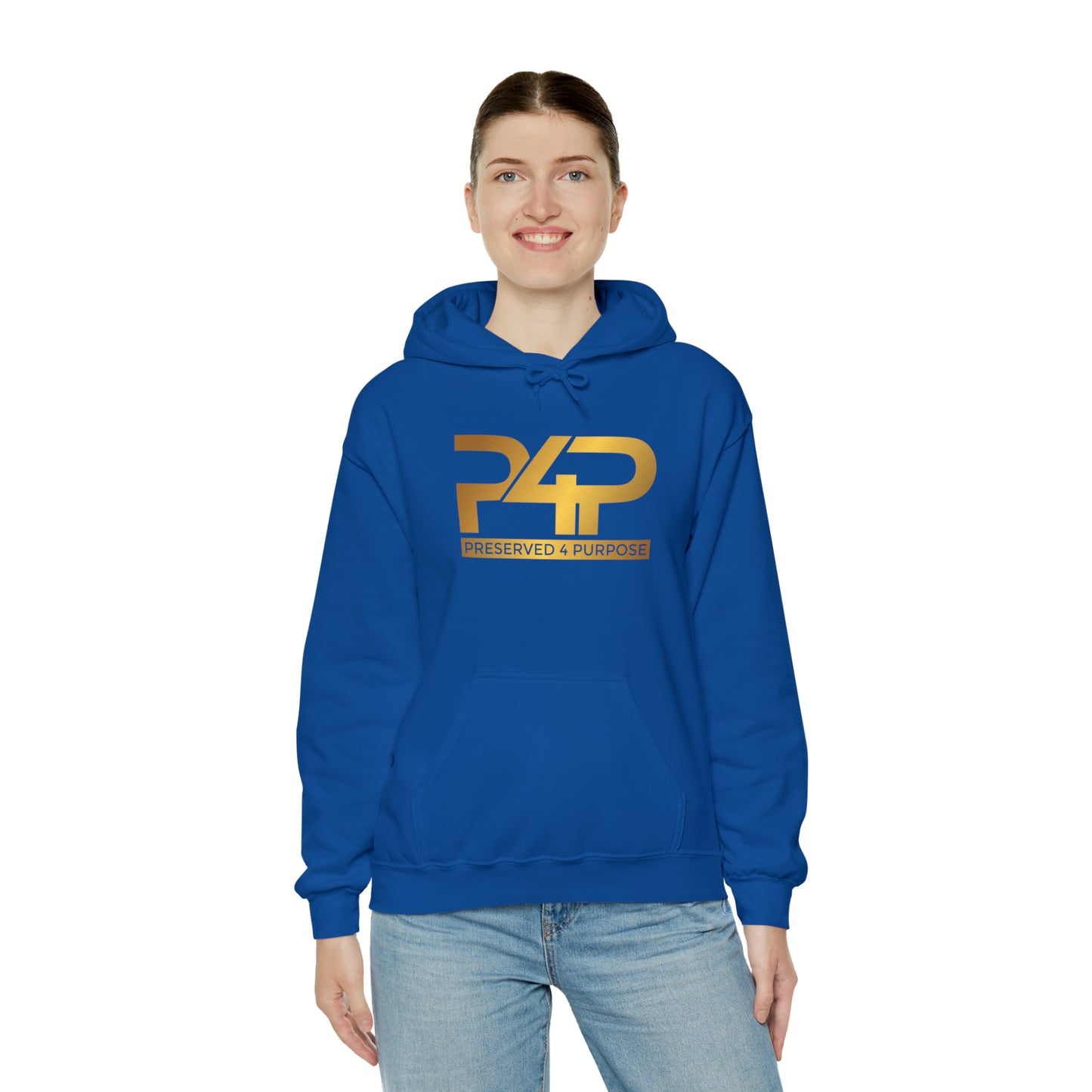 P4P PRESERVED 4 PURPOSE Unisex Heavy Blend™ Hooded Sweatshirt