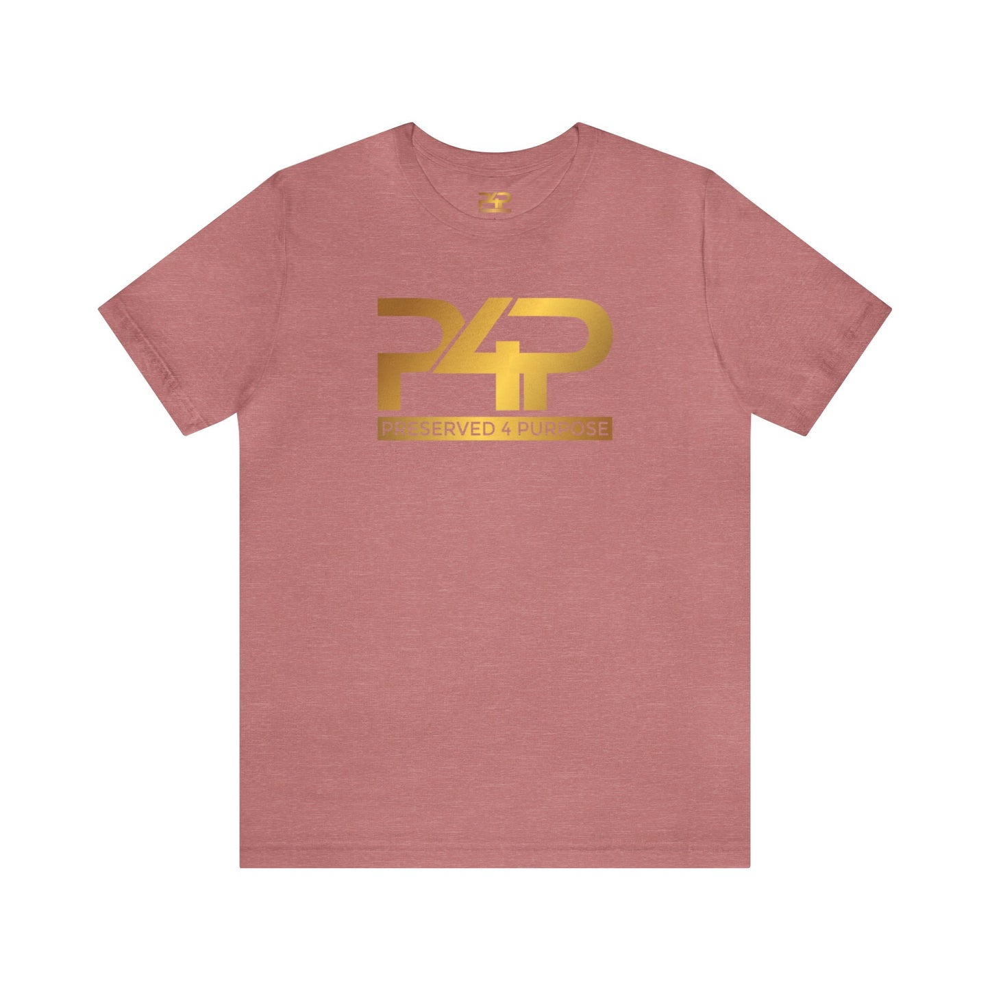 P4P PRESERVED 4 PURPOSE Unisex Jersey Short Sleeve Tee