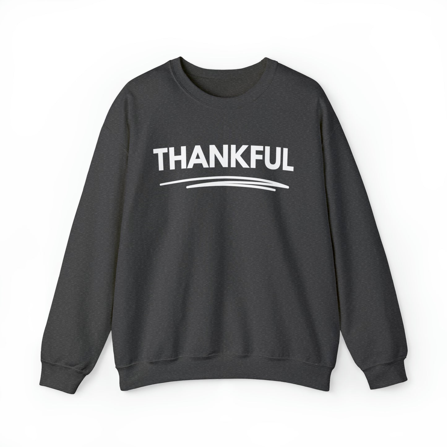 THANKFUL Unisex Heavy Blend™ Crewneck Sweatshirt