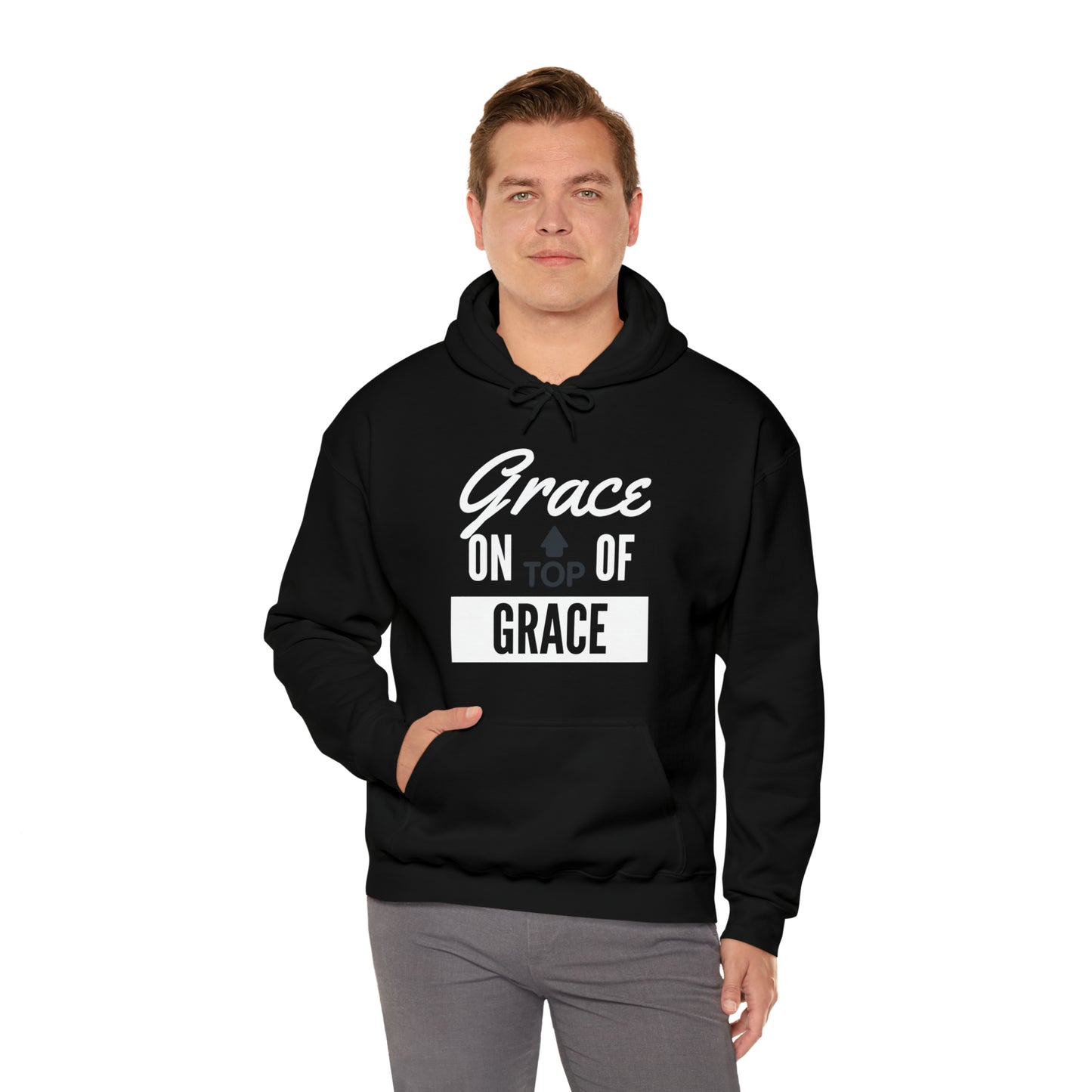 GRACE ON TOP GRACE Unisex Heavy Blend™ Hooded Sweatshirt