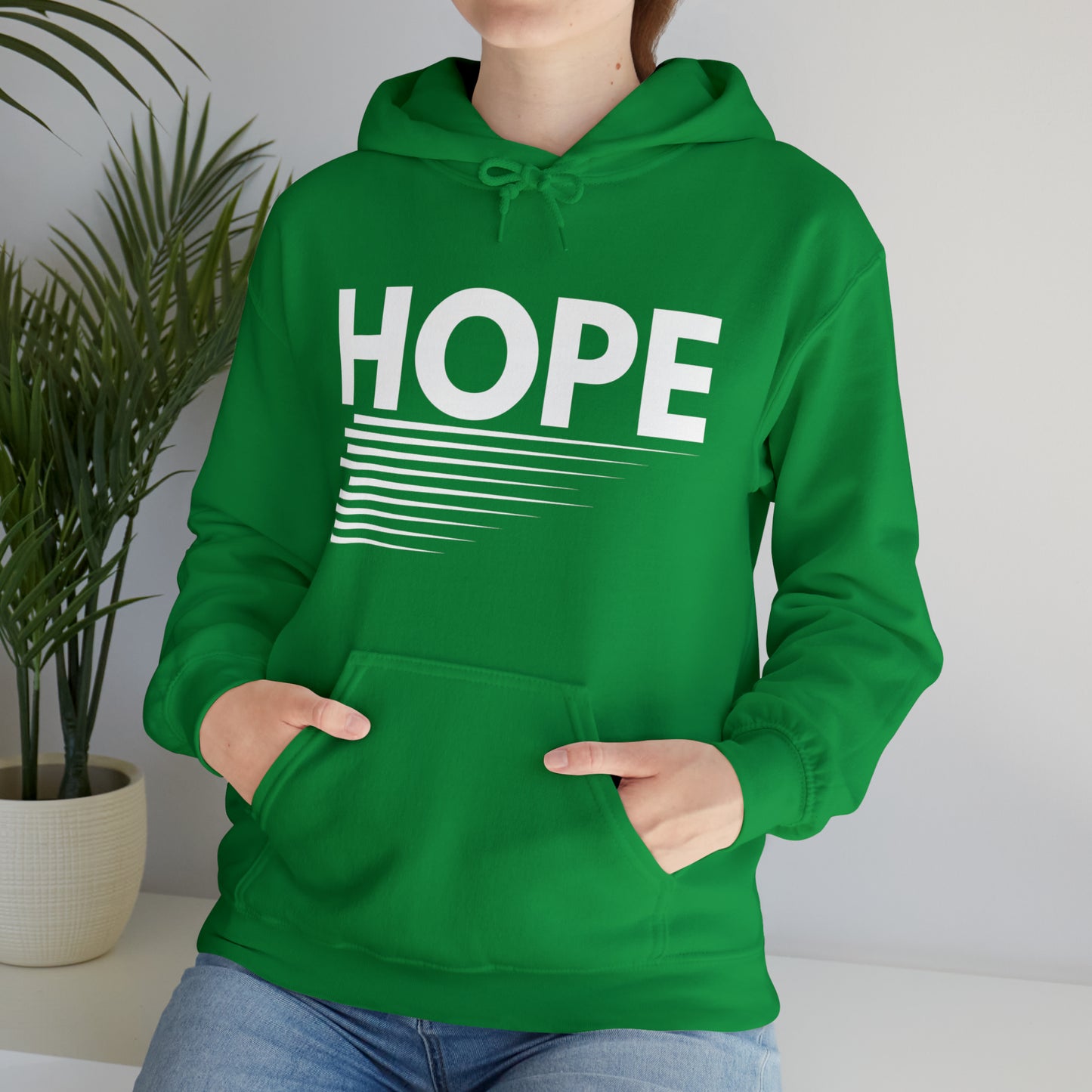 HOPE Unisex Heavy Blend™ Hooded Sweatshirt