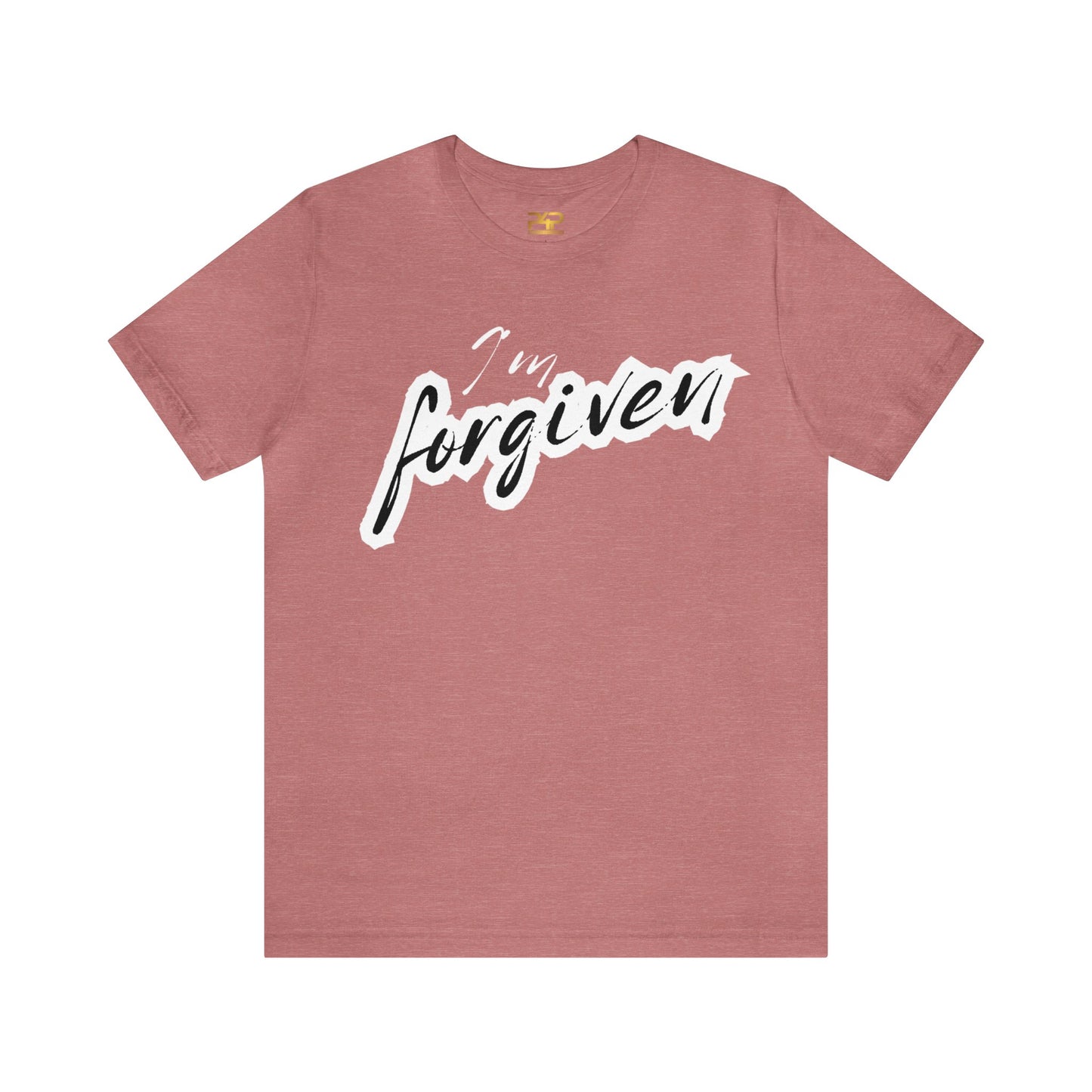 I'M FORGIVEN Unisex Jersey Short Sleeve Tee