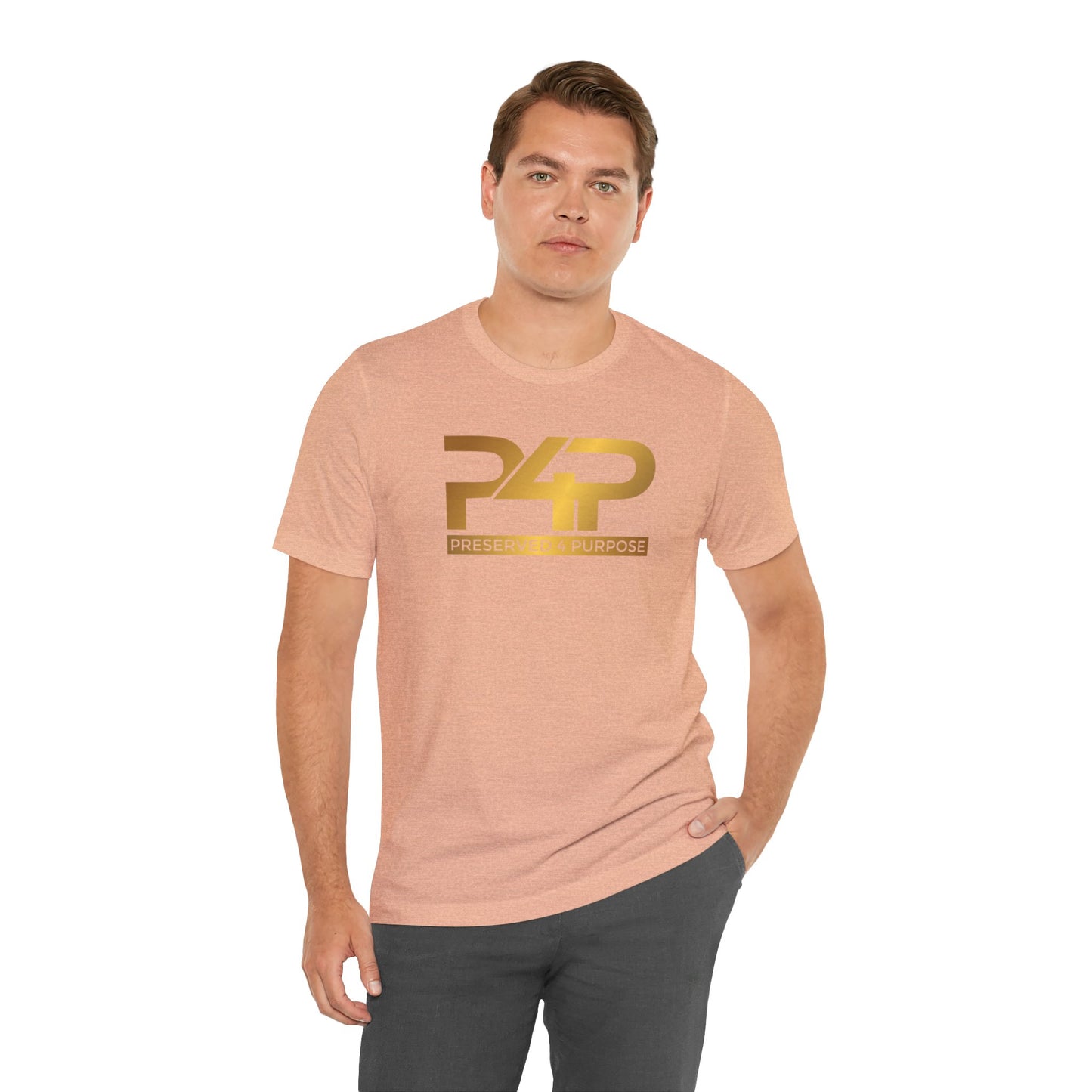 P4P PRESERVED 4 PURPOSE Unisex Jersey Short Sleeve Tee