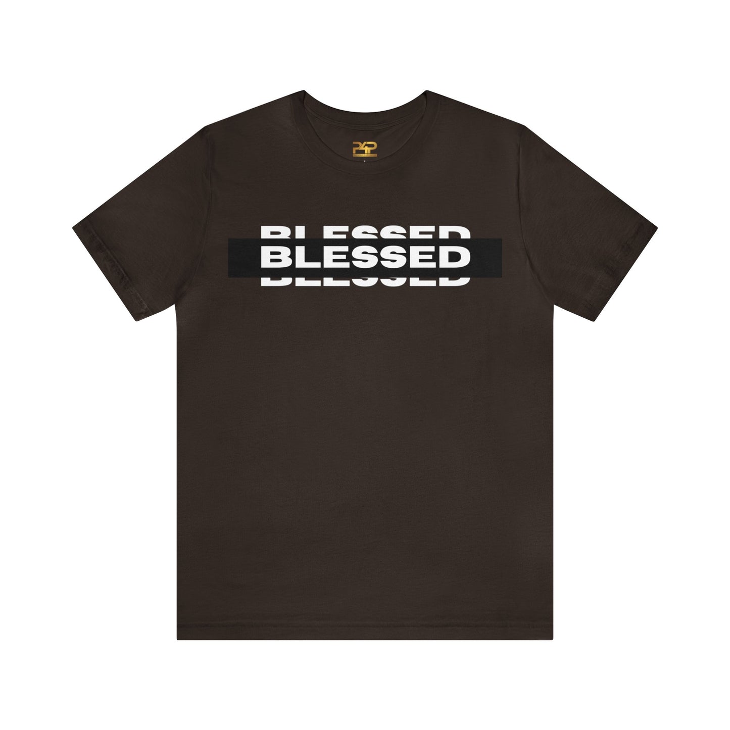 BLESSED Unisex Jersey Short Sleeve Tee