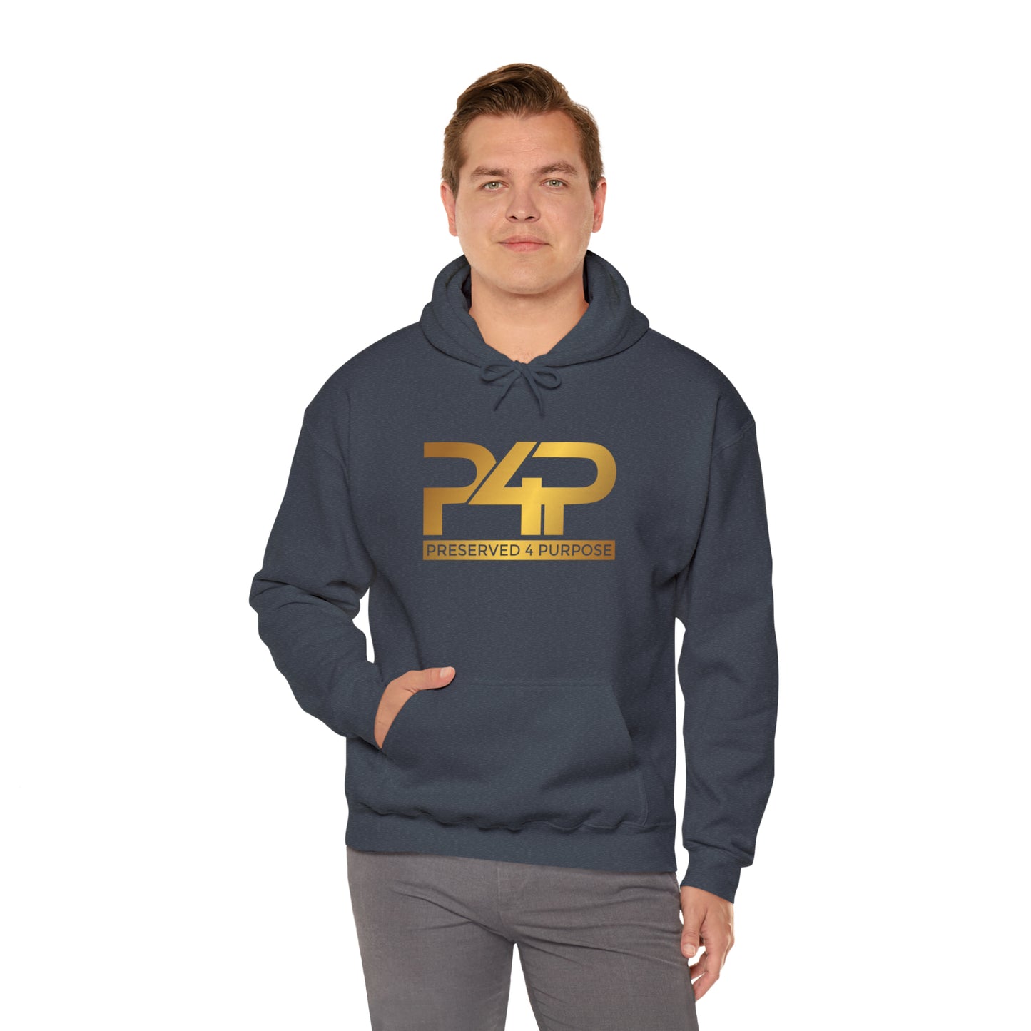 P4P PRESERVED 4 PURPOSE Unisex Heavy Blend™ Hooded Sweatshirt