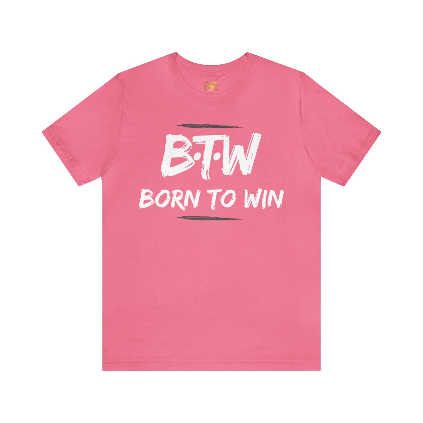 BORN TO WIN Unisex Jersey Short Sleeve Tee