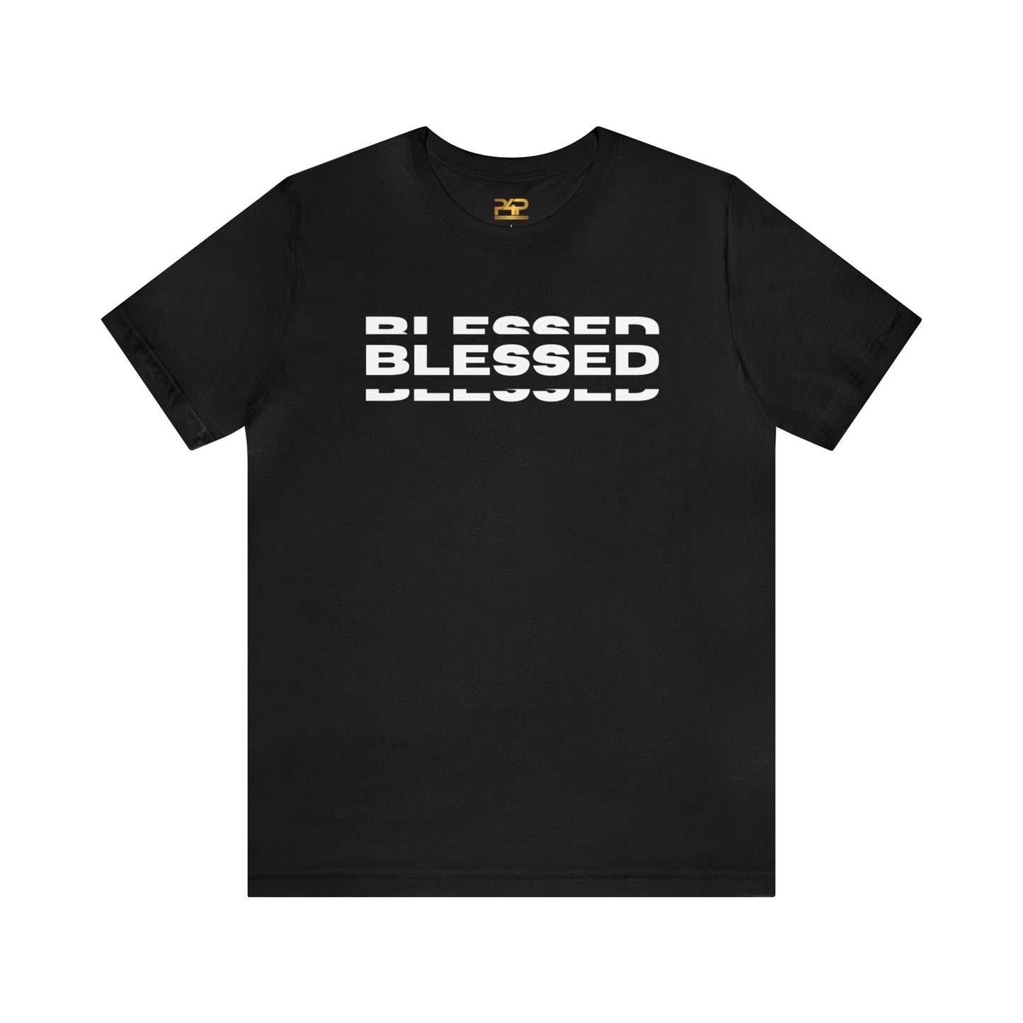 BLESSED Unisex Jersey Short Sleeve Tee