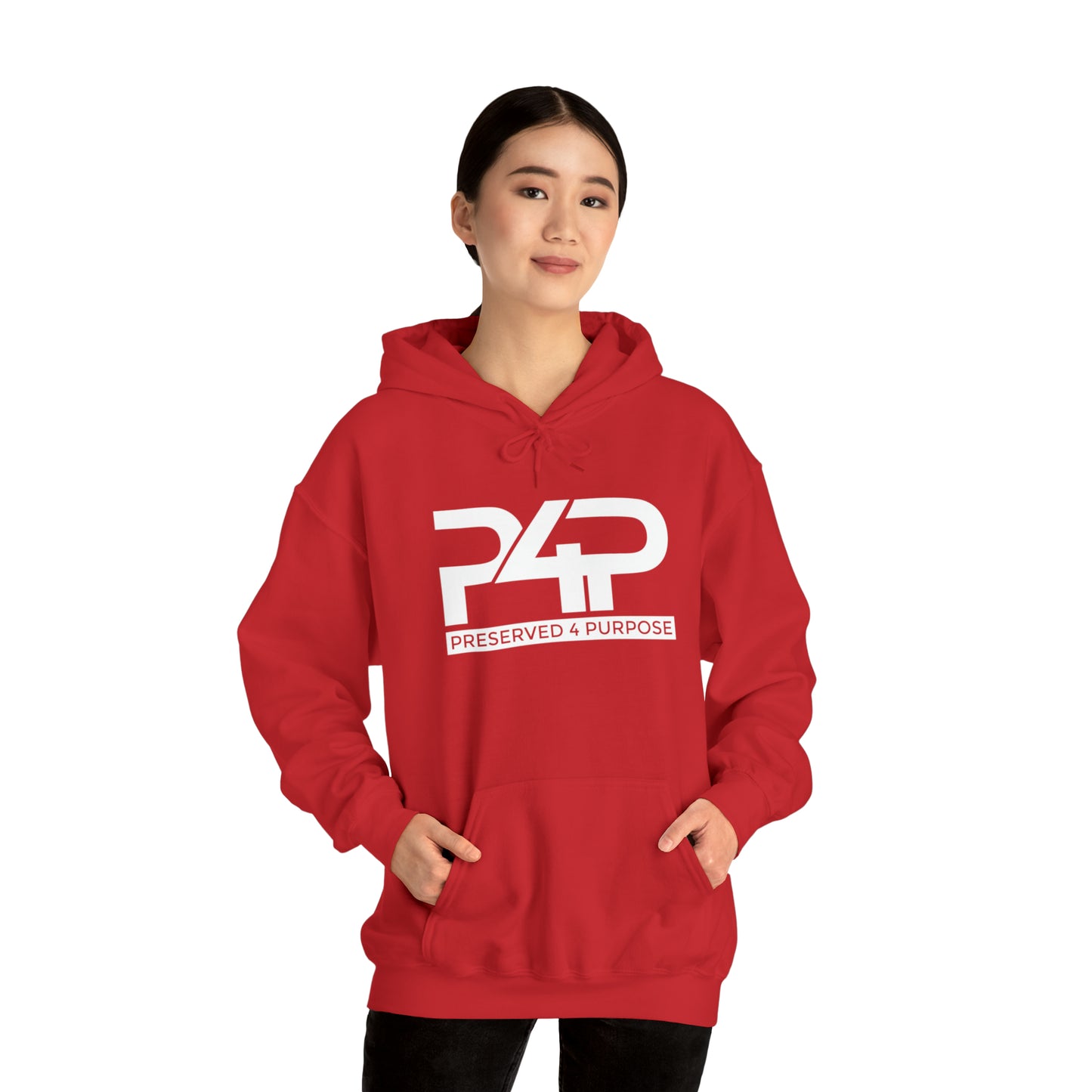 P4P PRESERVED 4 PURPOSE Unisex Heavy Blend™ Hooded Sweatshirt