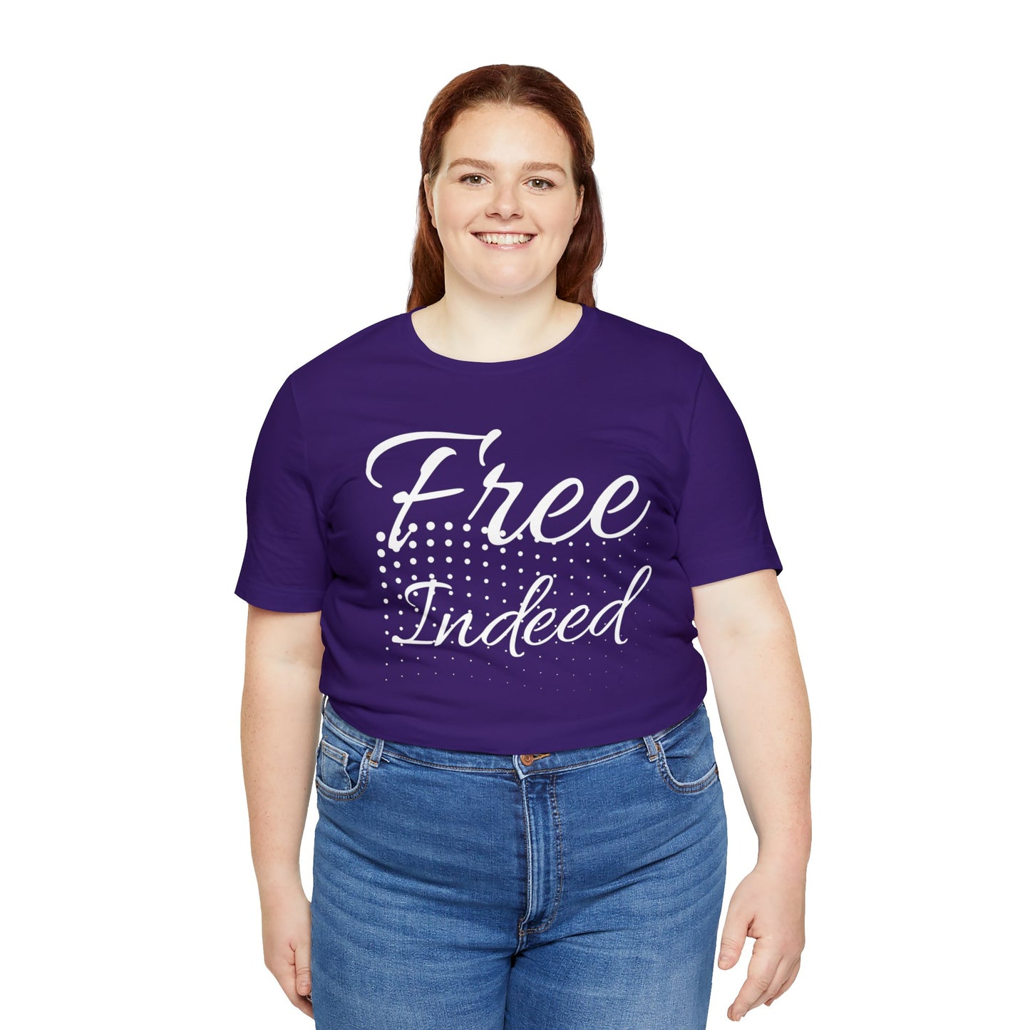 FREE INDEED Unisex Jersey Short Sleeve Tee