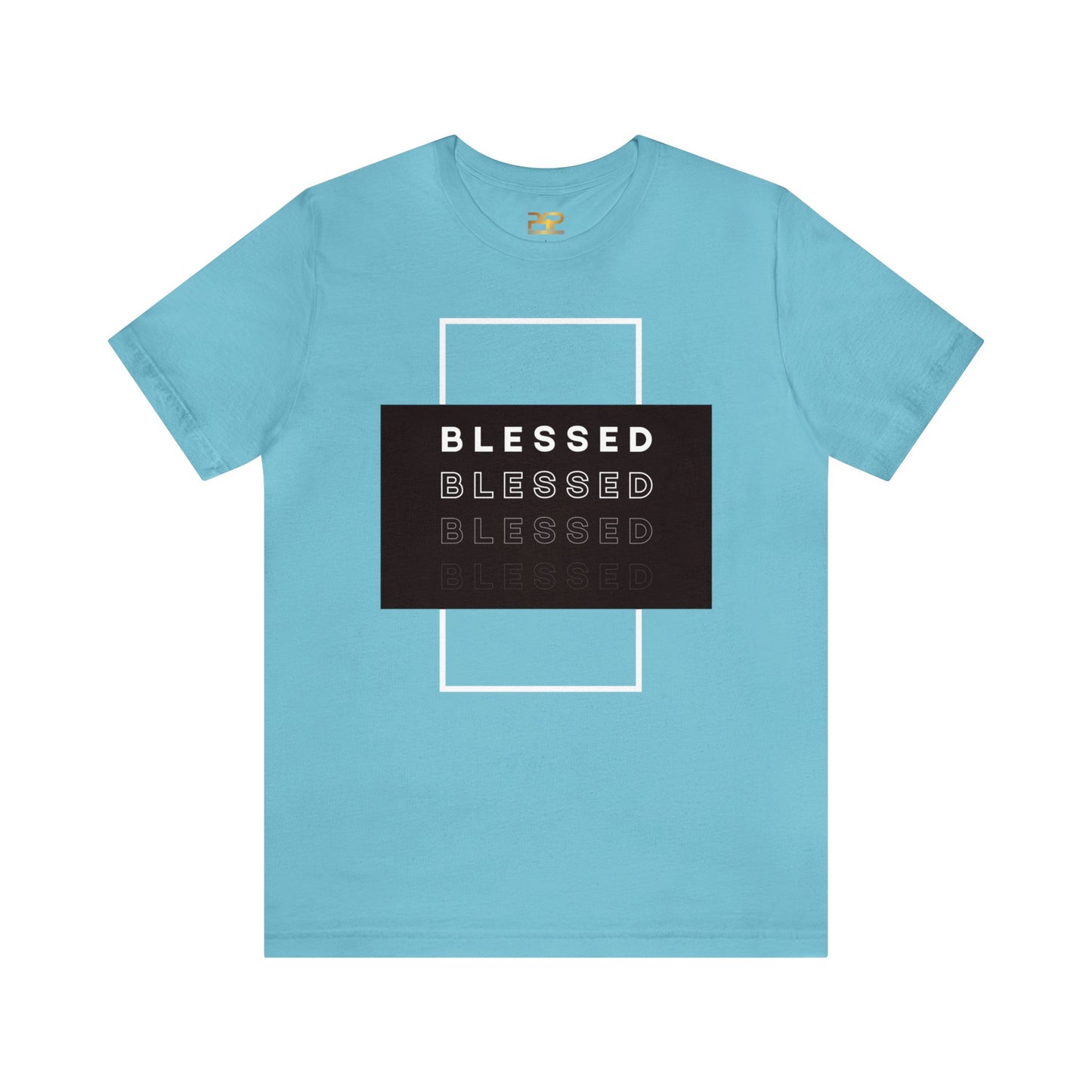 BLESSED Unisex Jersey Short Sleeve Tee