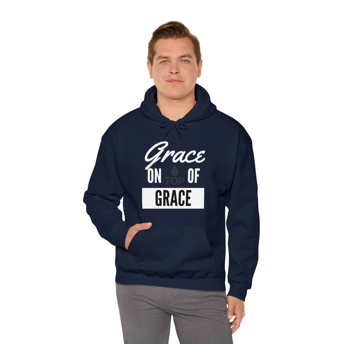 GRACE ON TOP GRACE Unisex Heavy Blend™ Hooded Sweatshirt