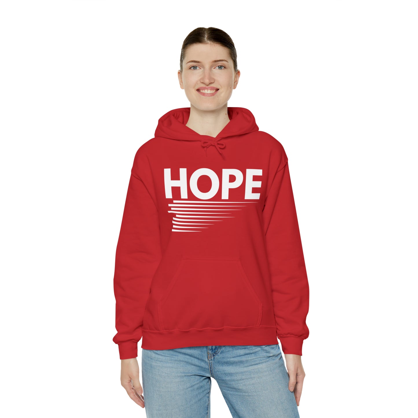HOPE Unisex Heavy Blend™ Hooded Sweatshirt