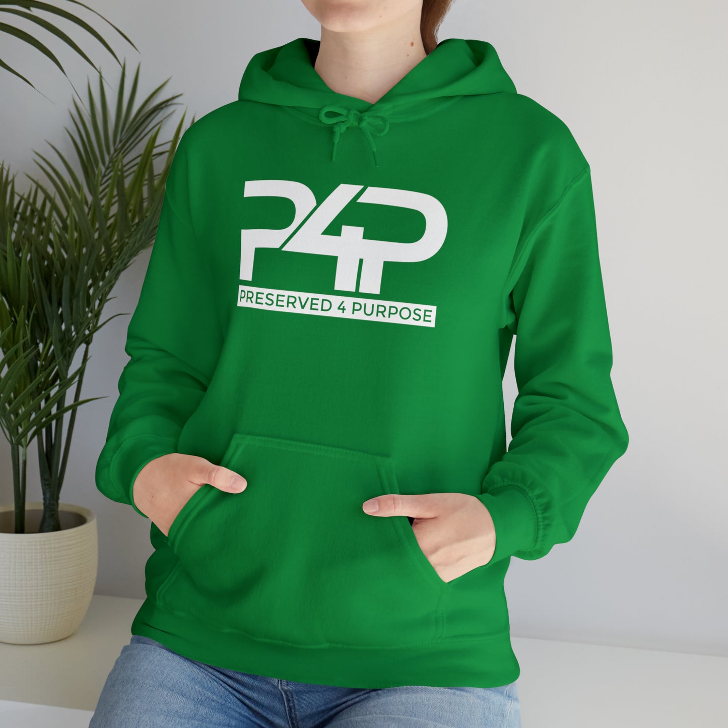 P4P PRESERVED 4 PURPOSE Unisex Heavy Blend™ Hooded Sweatshirt