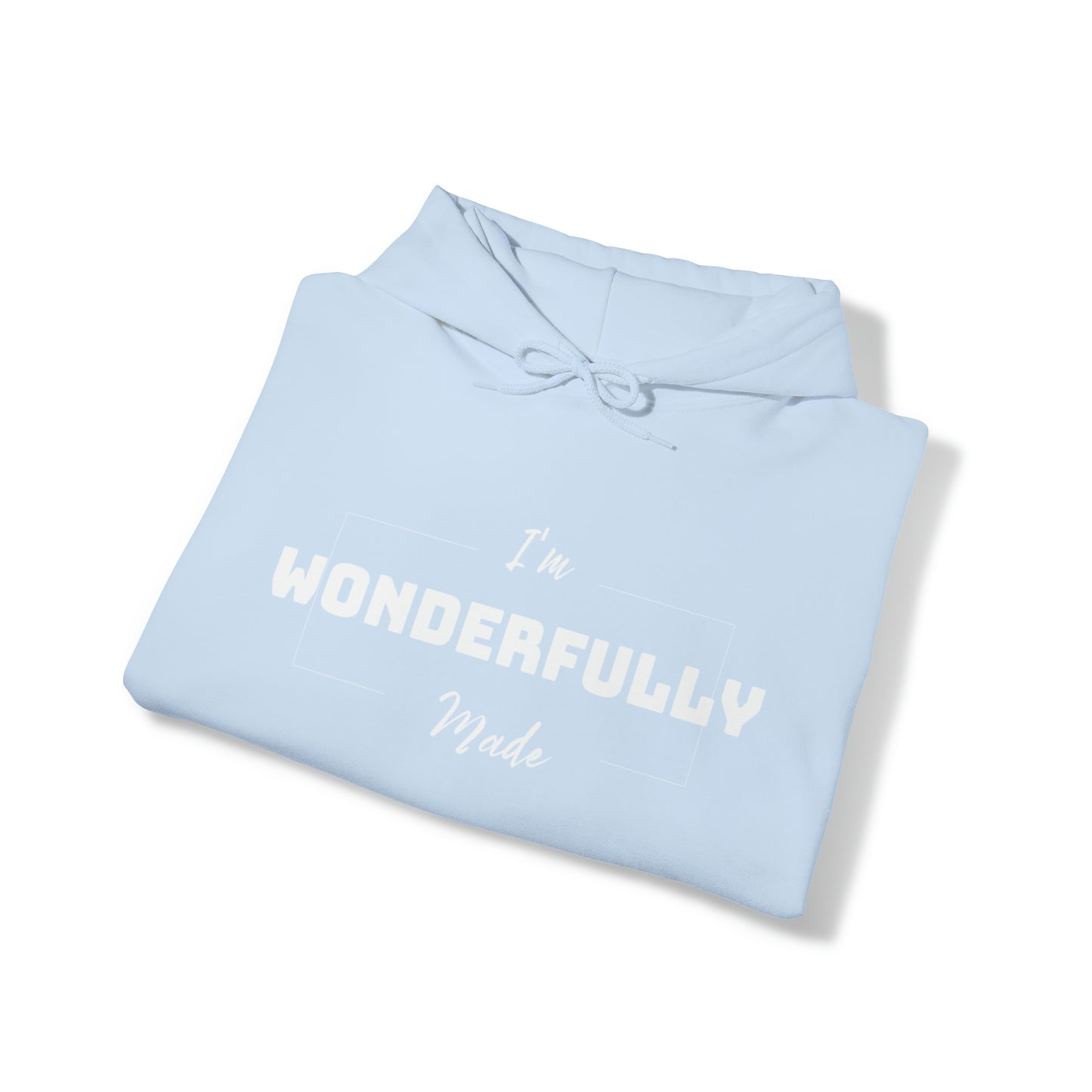 I'M WONDERFULLY MADE Unisex Heavy Blend™ Hooded Sweatshirt