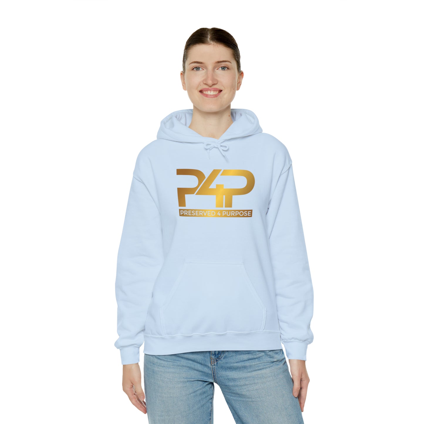 P4P PRESERVED 4 PURPOSE Unisex Heavy Blend™ Hooded Sweatshirt
