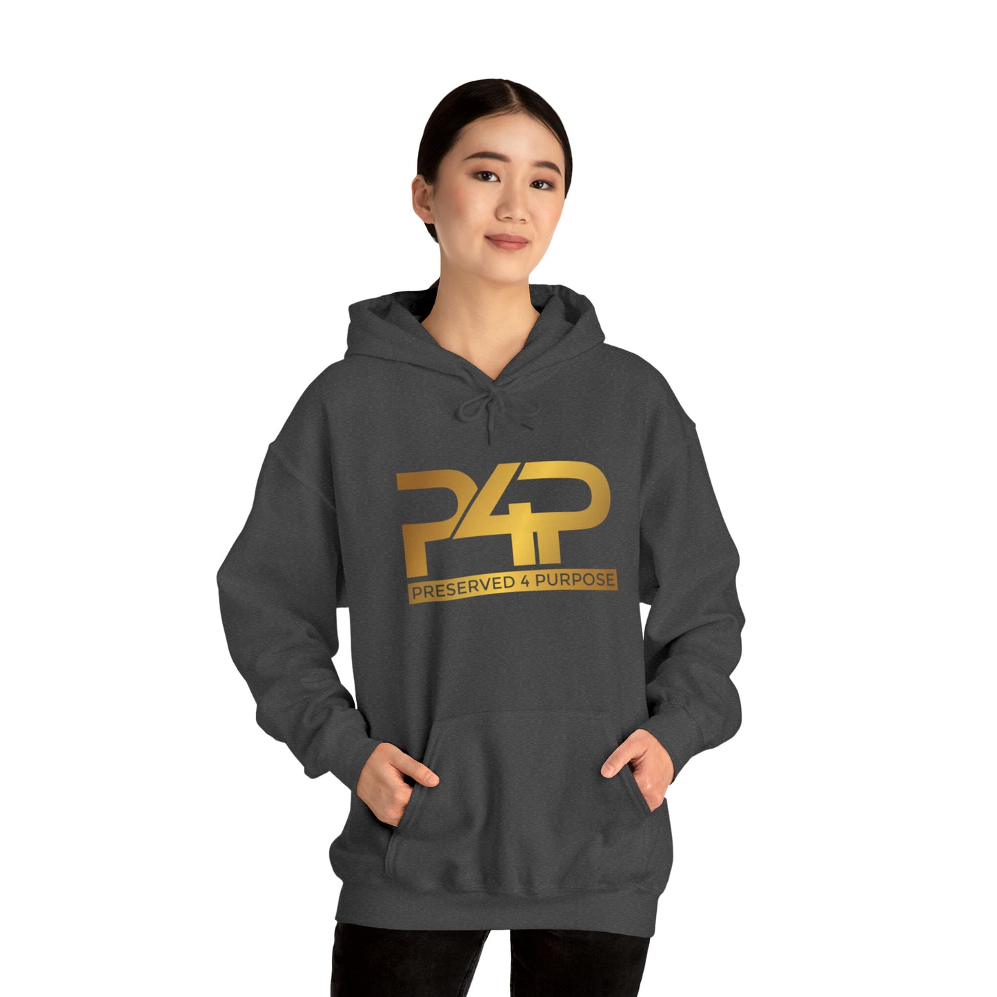 P4P PRESERVED 4 PURPOSE Unisex Heavy Blend™ Hooded Sweatshirt