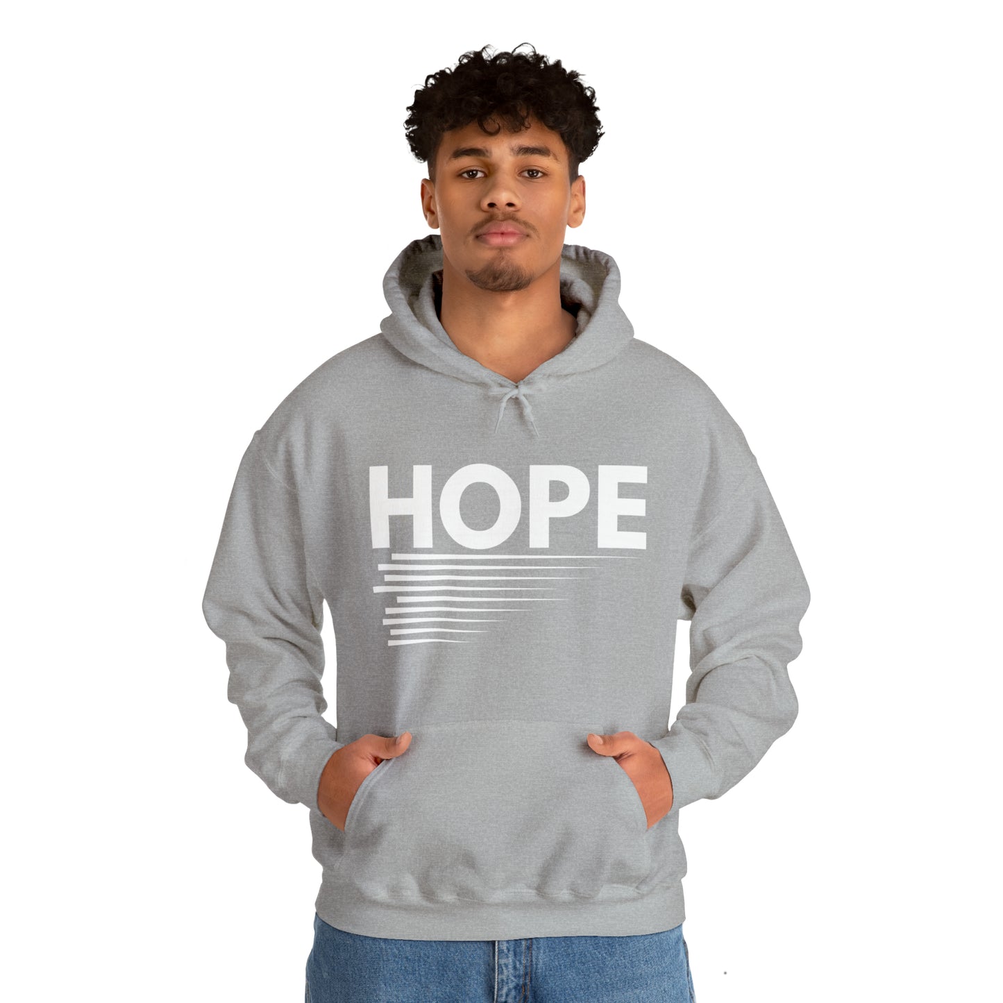 HOPE Unisex Heavy Blend™ Hooded Sweatshirt
