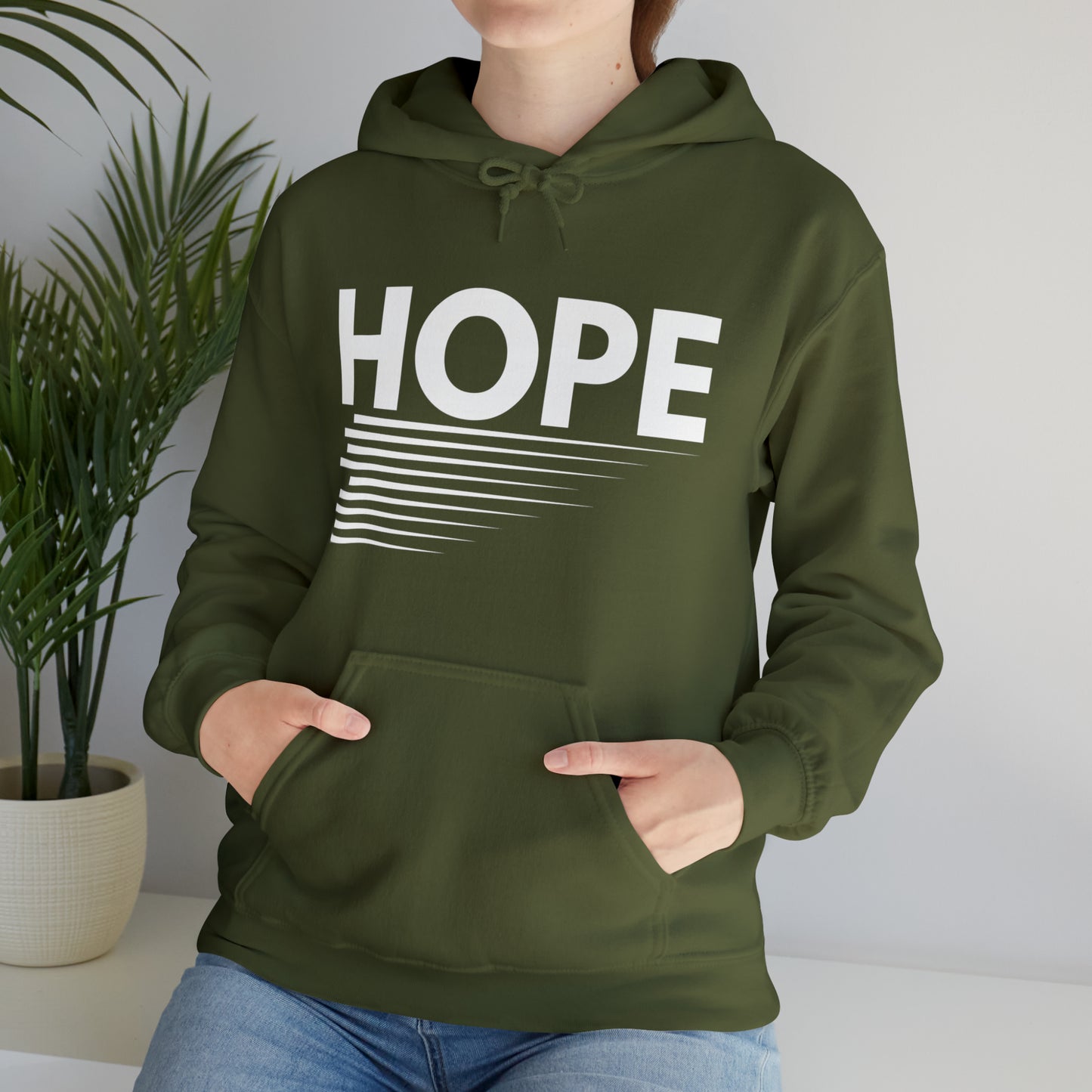 HOPE Unisex Heavy Blend™ Hooded Sweatshirt