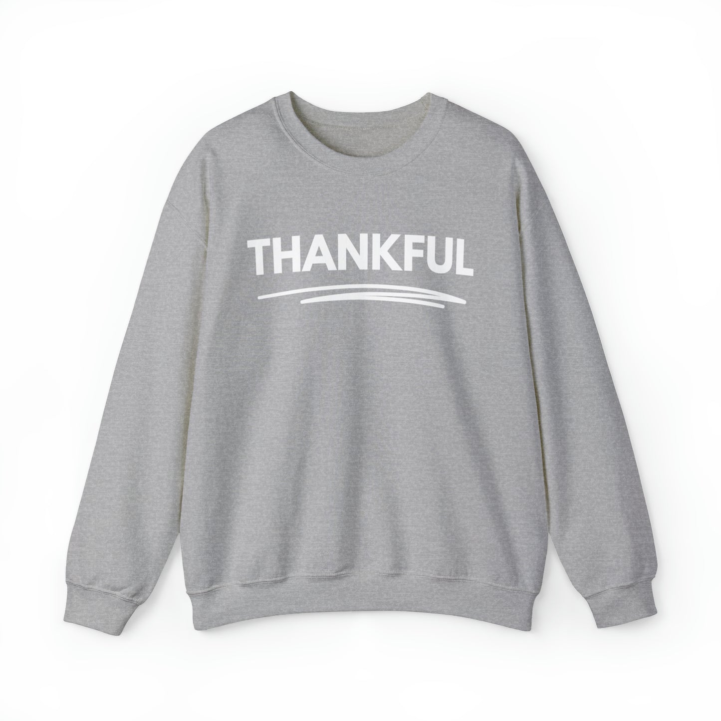 THANKFUL Unisex Heavy Blend™ Crewneck Sweatshirt