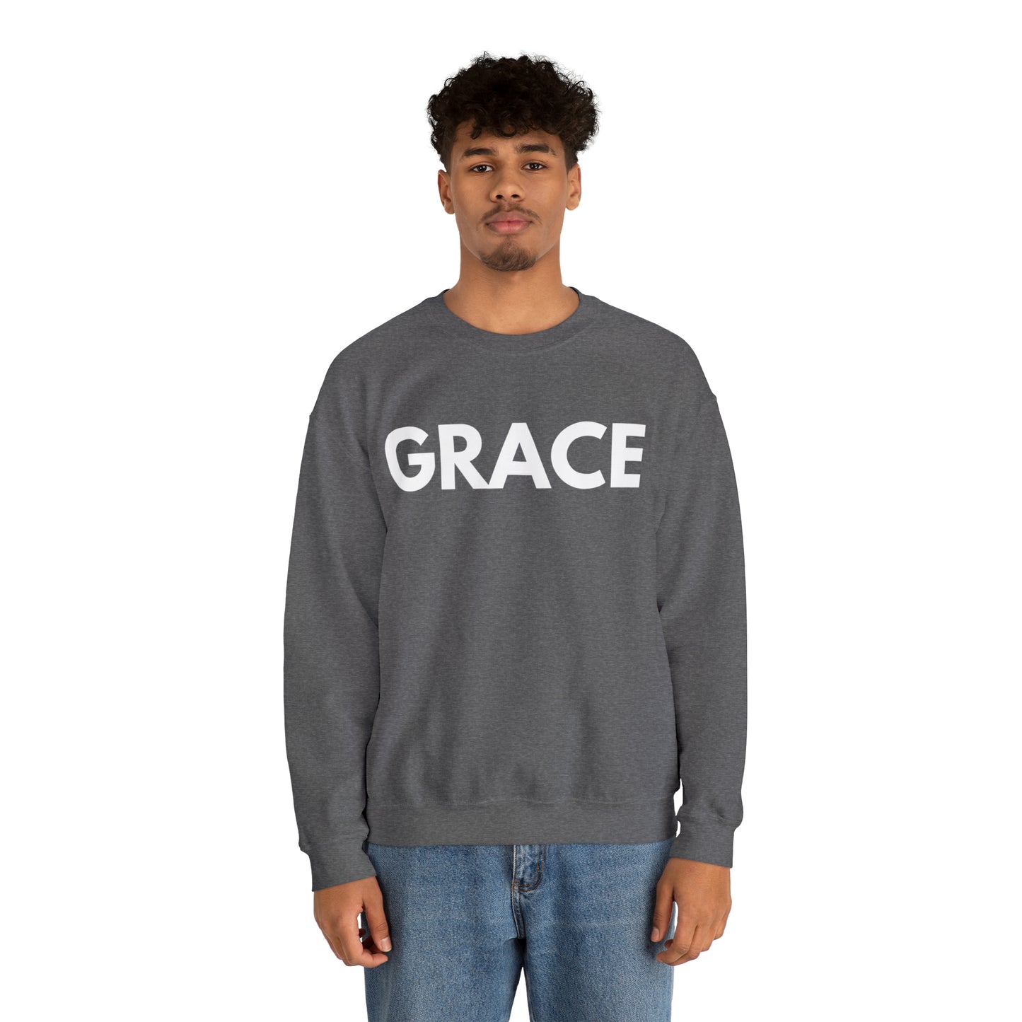 GRACE Unisex Heavy Blend™ Crewneck Sweatshirt