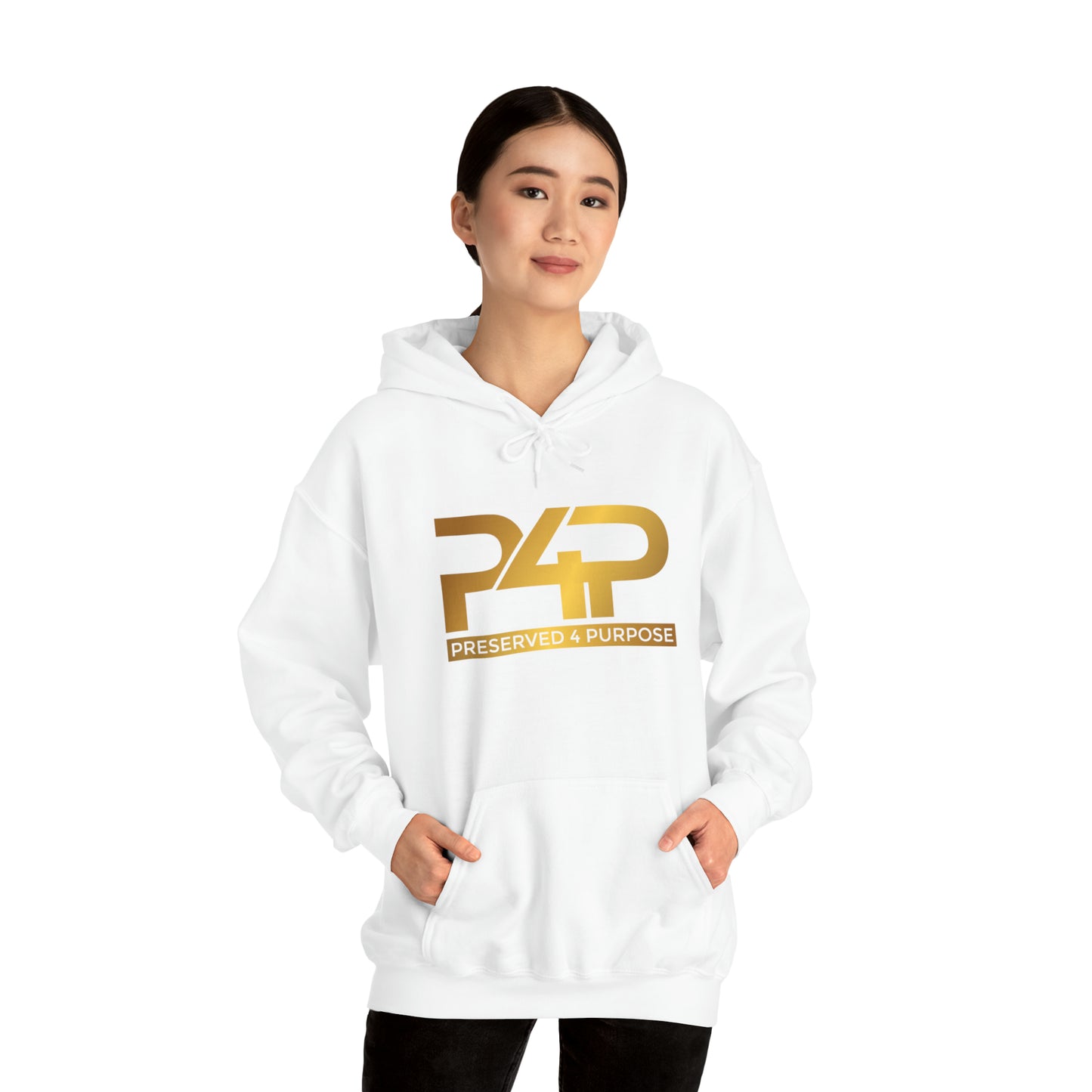P4P PRESERVED 4 PURPOSE Unisex Heavy Blend™ Hooded Sweatshirt