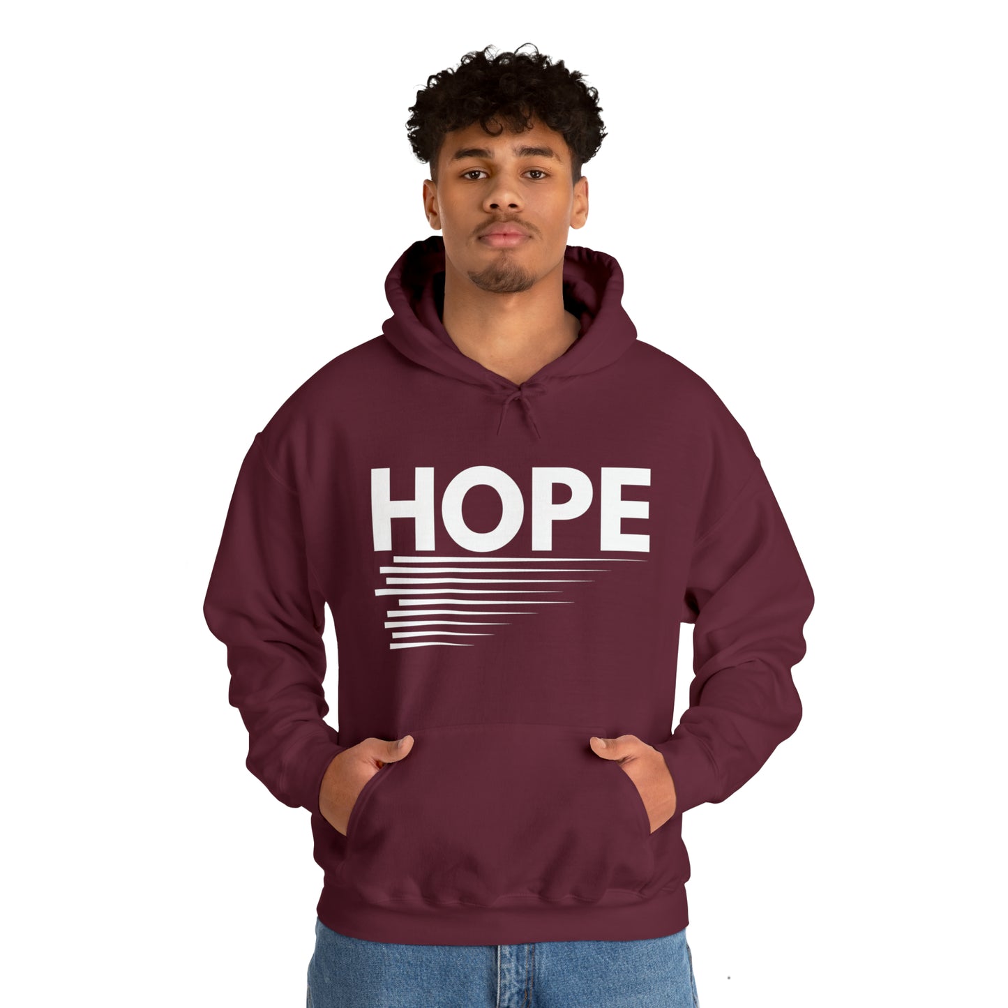HOPE Unisex Heavy Blend™ Hooded Sweatshirt