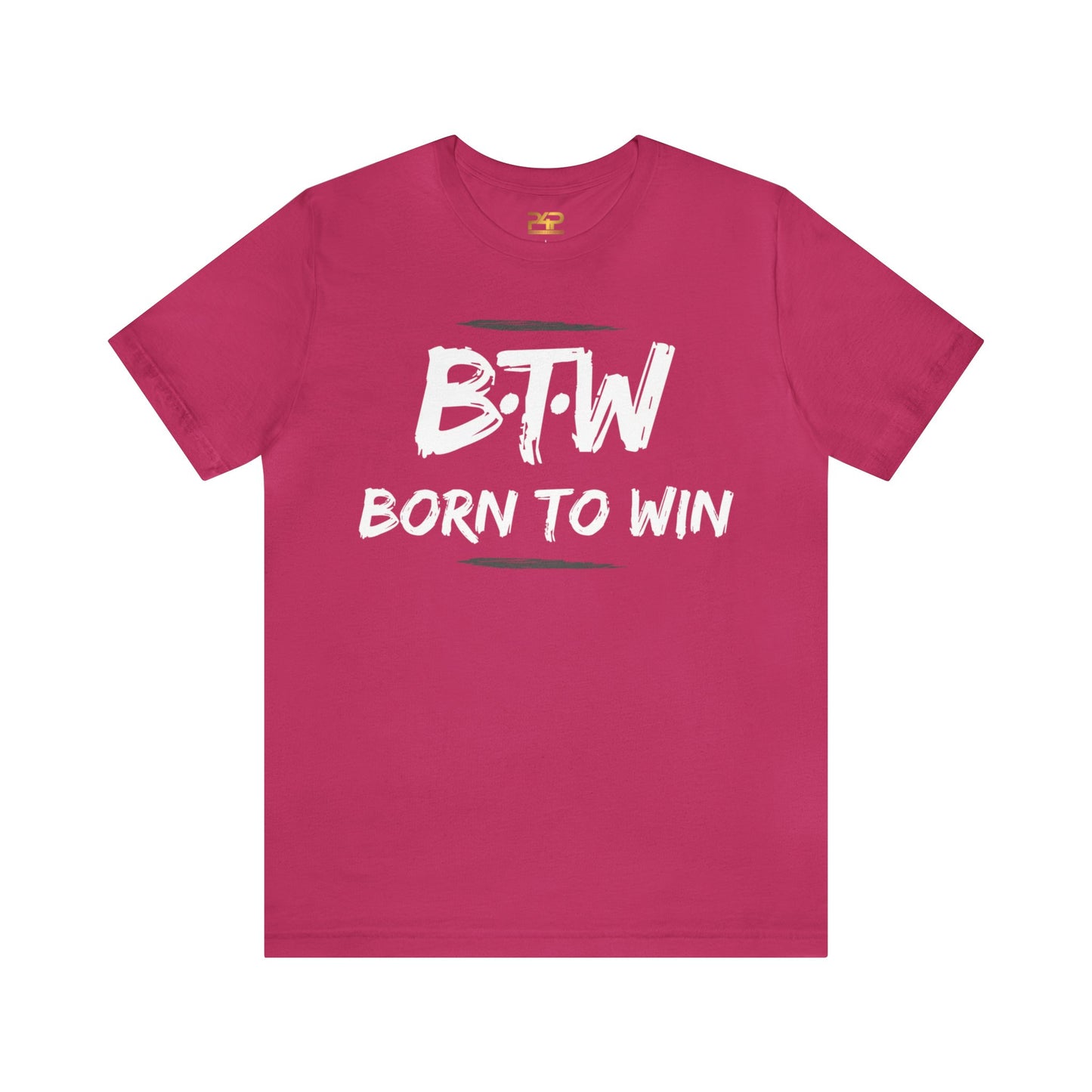 BORN TO WIN Unisex Jersey Short Sleeve Tee