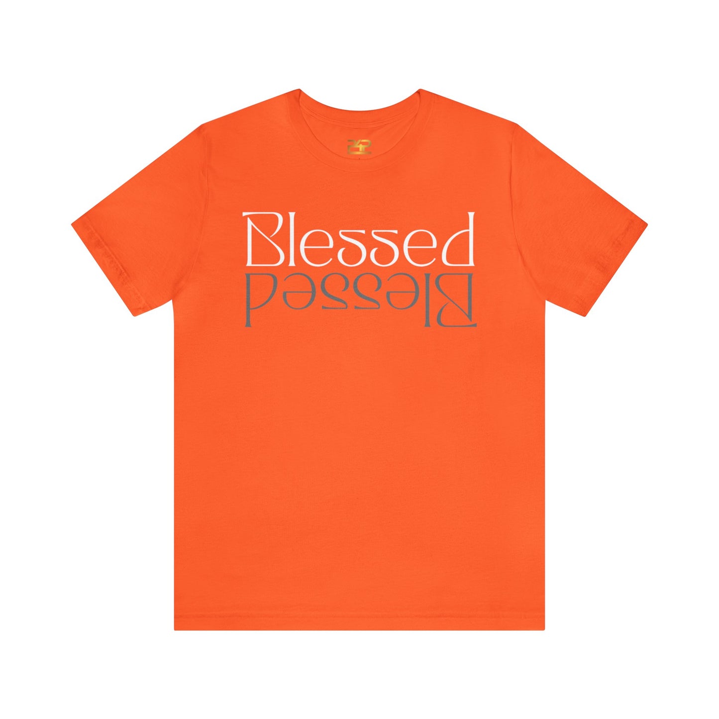 BLESSED Unisex Jersey Short Sleeve Tee