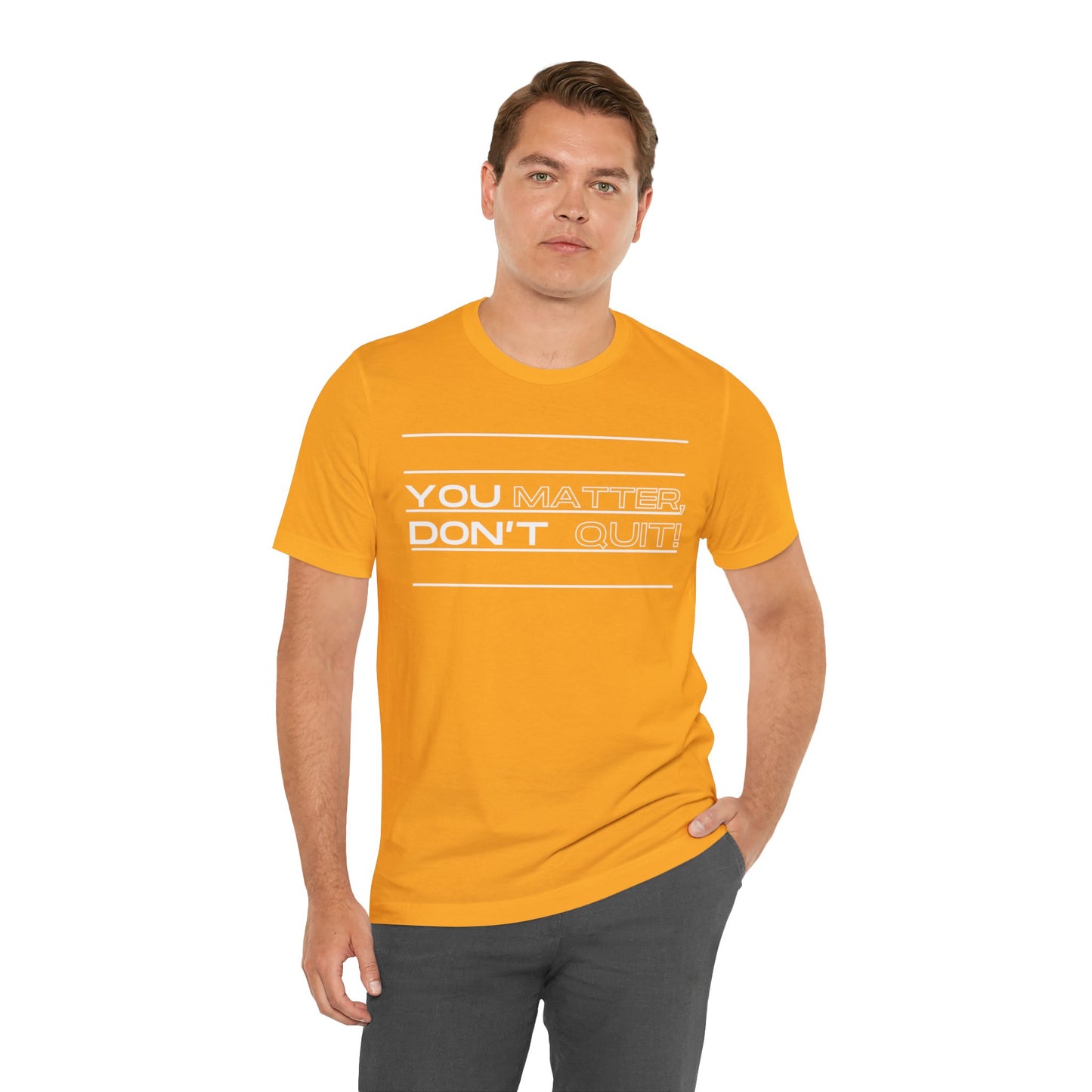 Unisex Jersey Short Sleeve Tee