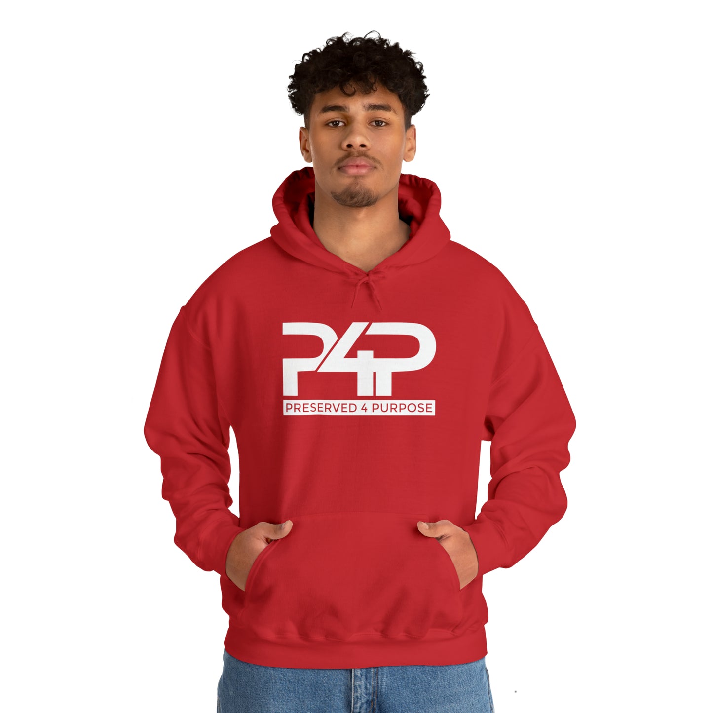 P4P PRESERVED 4 PURPOSE Unisex Heavy Blend™ Hooded Sweatshirt