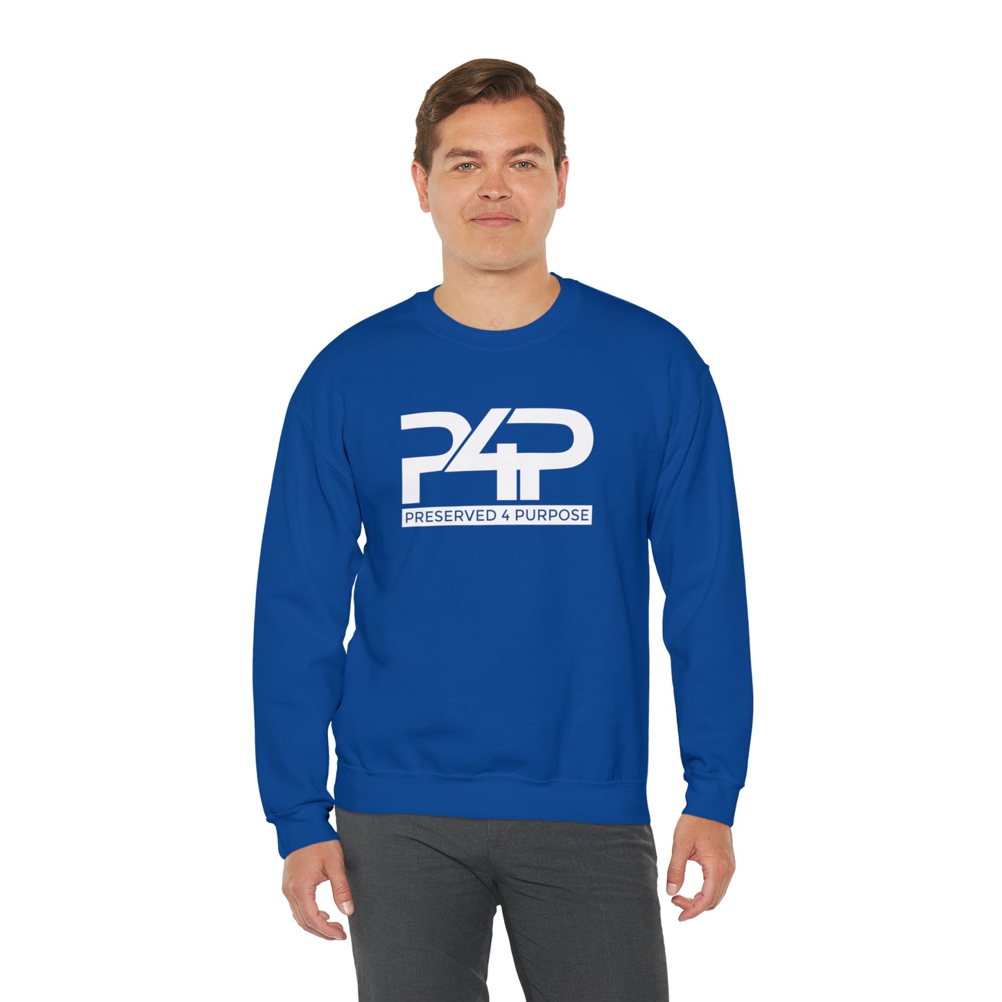 P4P PRESERVED 4 PURPOSE Unisex Heavy Blend™ Crewneck Sweatshirt