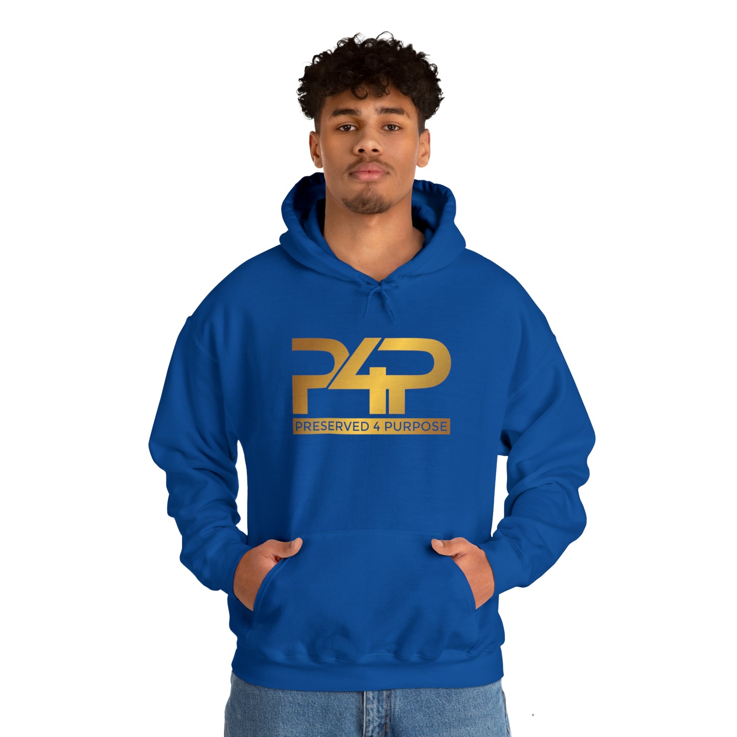 P4P PRESERVED 4 PURPOSE Unisex Heavy Blend™ Hooded Sweatshirt