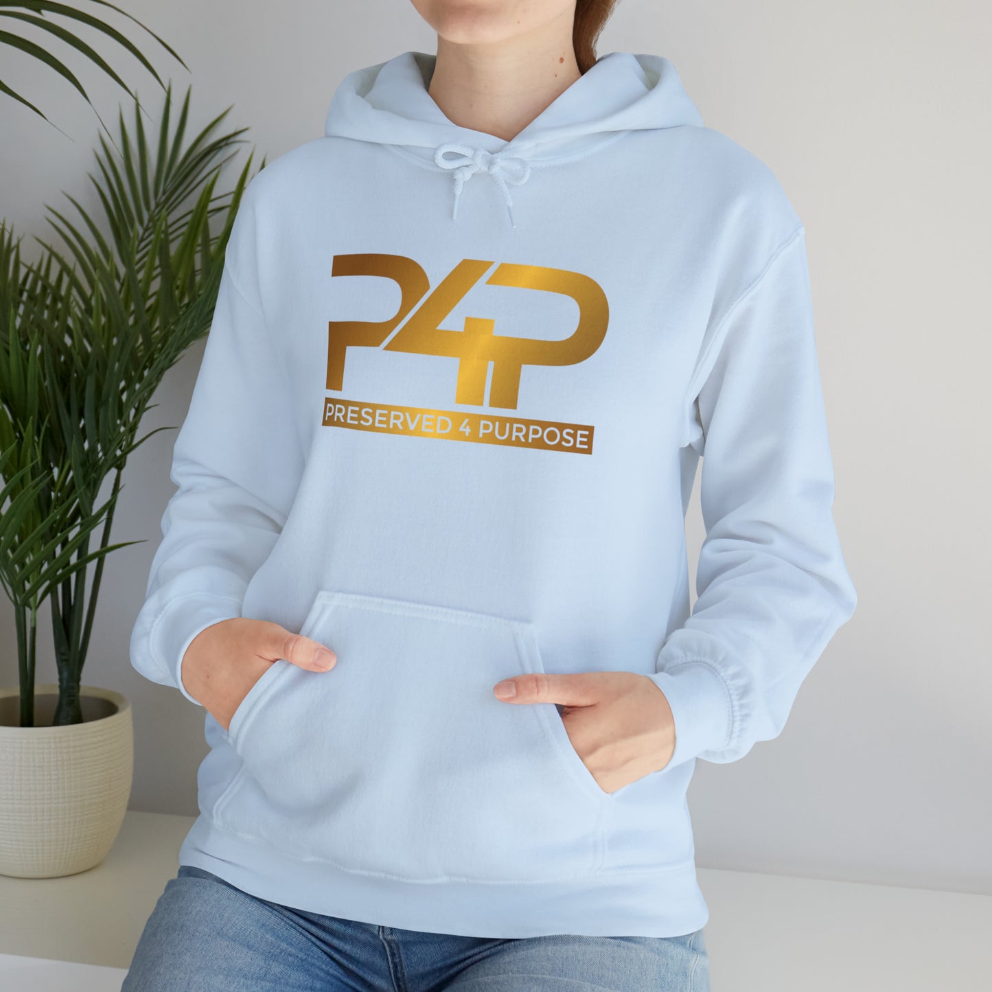 P4P PRESERVED 4 PURPOSE Unisex Heavy Blend™ Hooded Sweatshirt