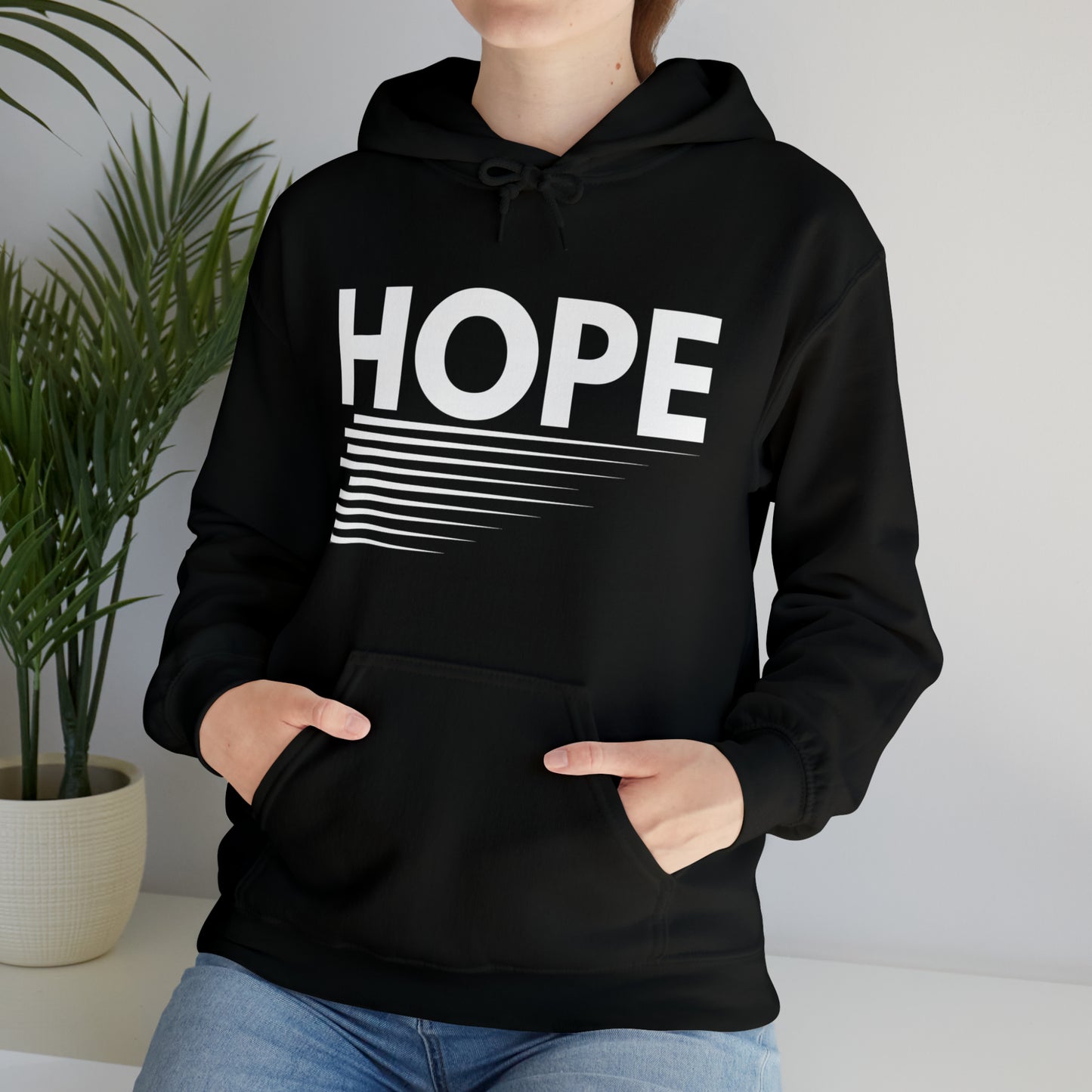 HOPE Unisex Heavy Blend™ Hooded Sweatshirt