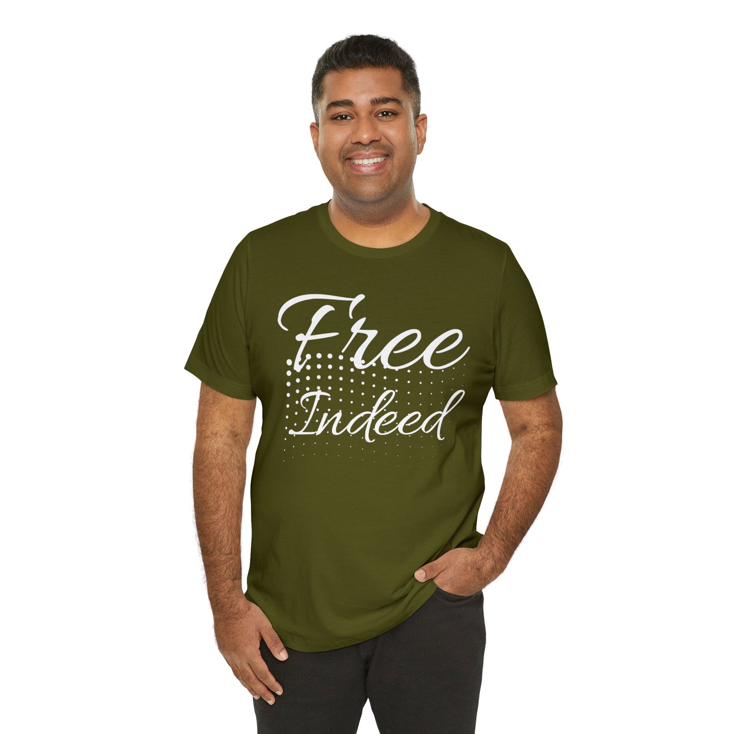 FREE INDEED Unisex Jersey Short Sleeve Tee