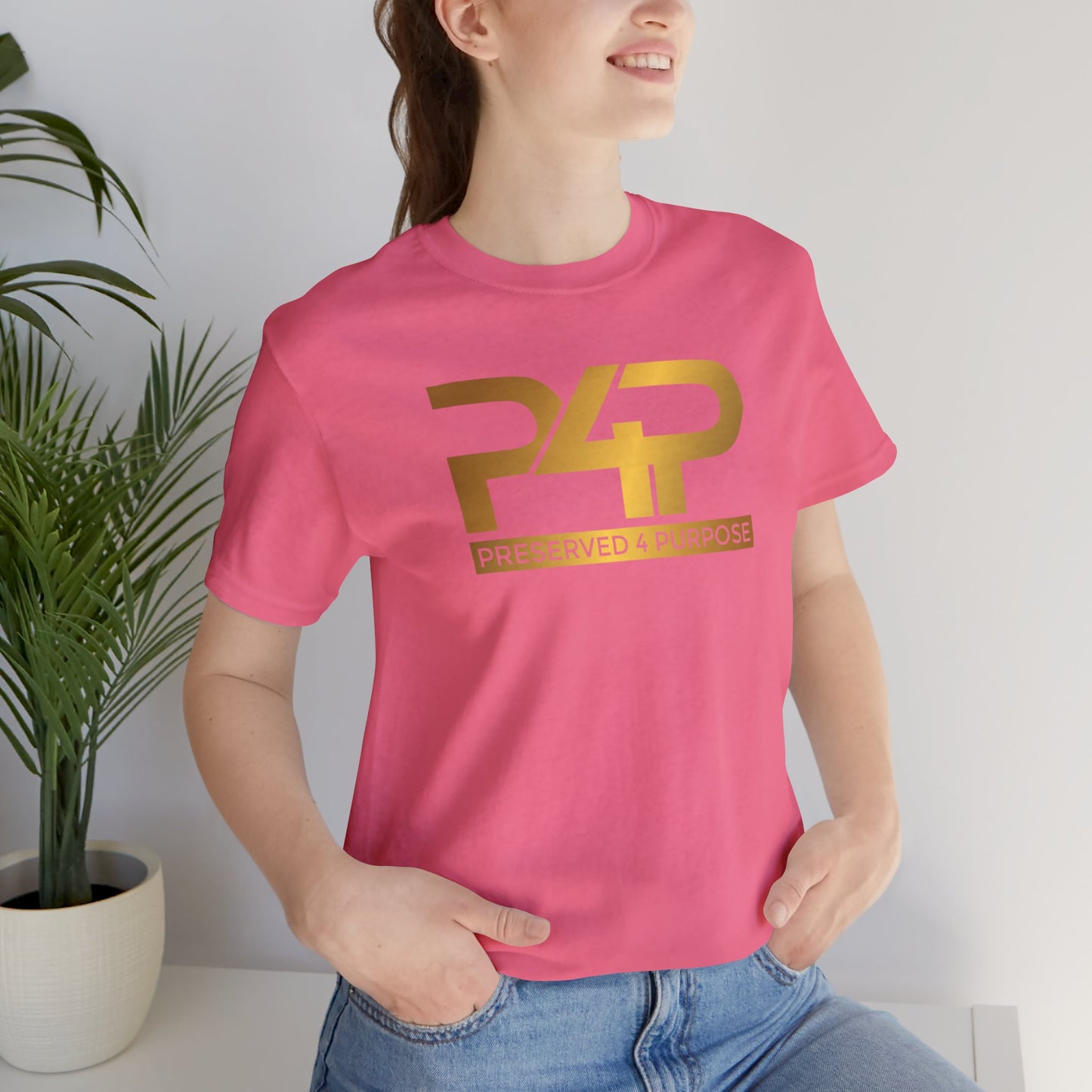 P4P PRESERVED 4 PURPOSE Unisex Jersey Short Sleeve Tee