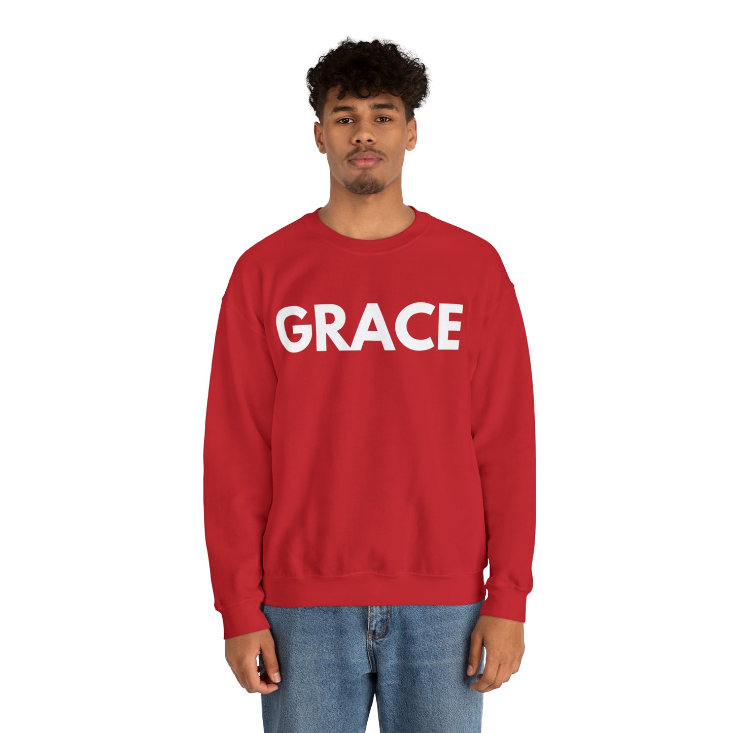 GRACE Unisex Heavy Blend™ Crewneck Sweatshirt