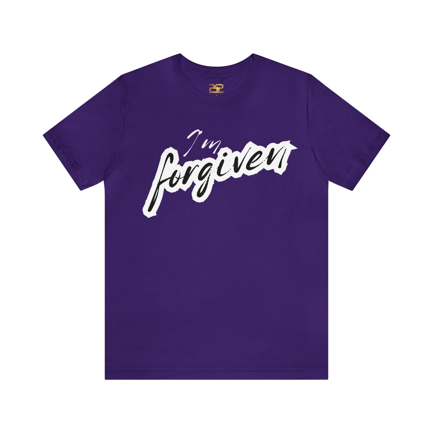I'M FORGIVEN Unisex Jersey Short Sleeve Tee