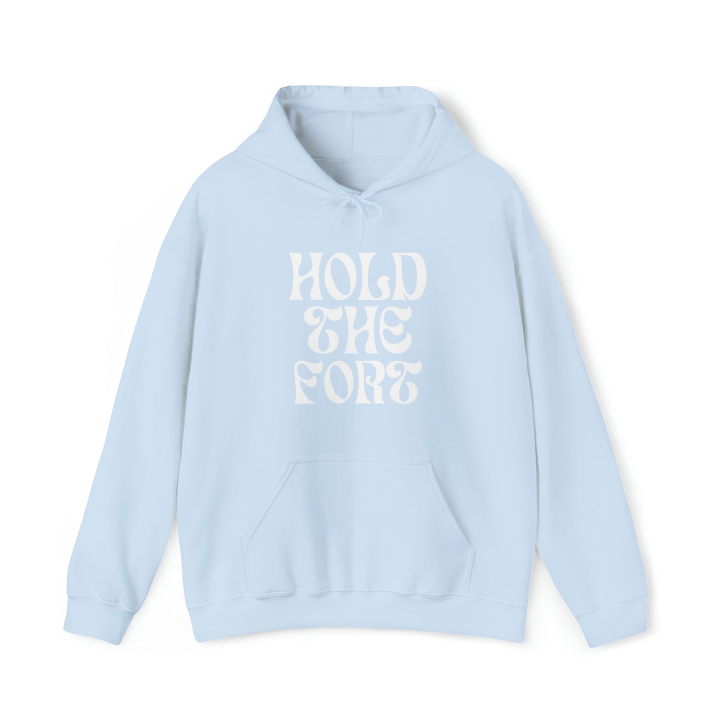 HOLD THE FORT Unisex Heavy Blend™ Hooded Sweatshirt