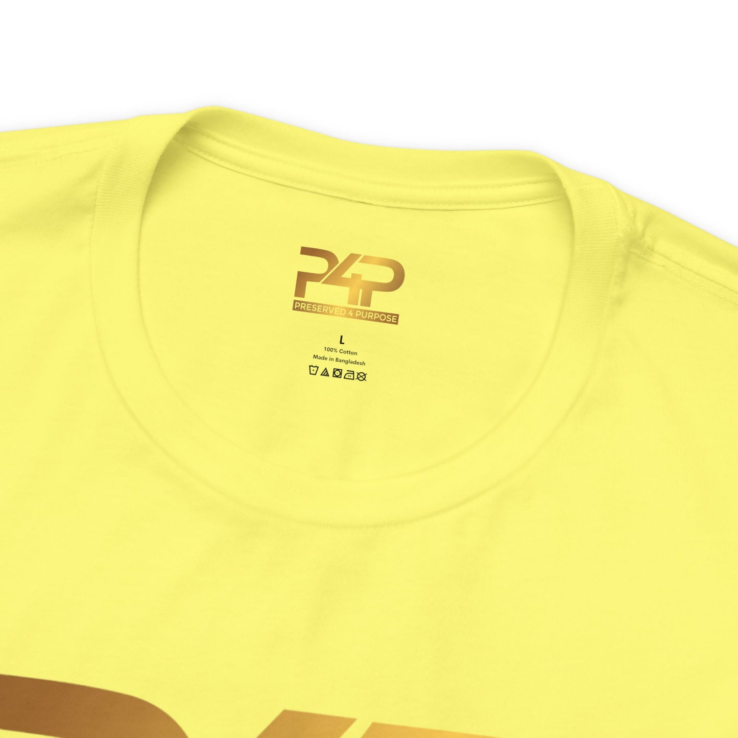 P4P PRESERVED 4 PURPOSE Unisex Jersey Short Sleeve Tee