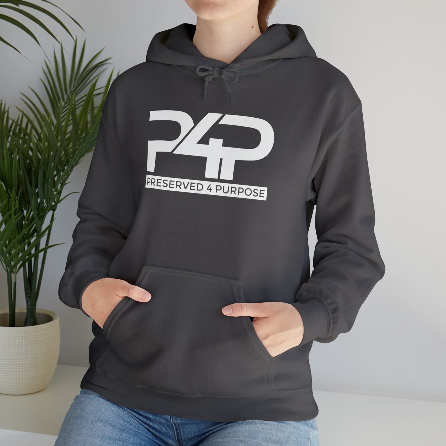 P4P PRESERVED 4 PURPOSE Unisex Heavy Blend™ Hooded Sweatshirt