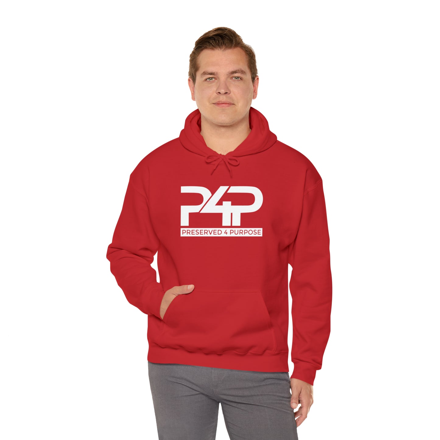 P4P PRESERVED 4 PURPOSE Unisex Heavy Blend™ Hooded Sweatshirt