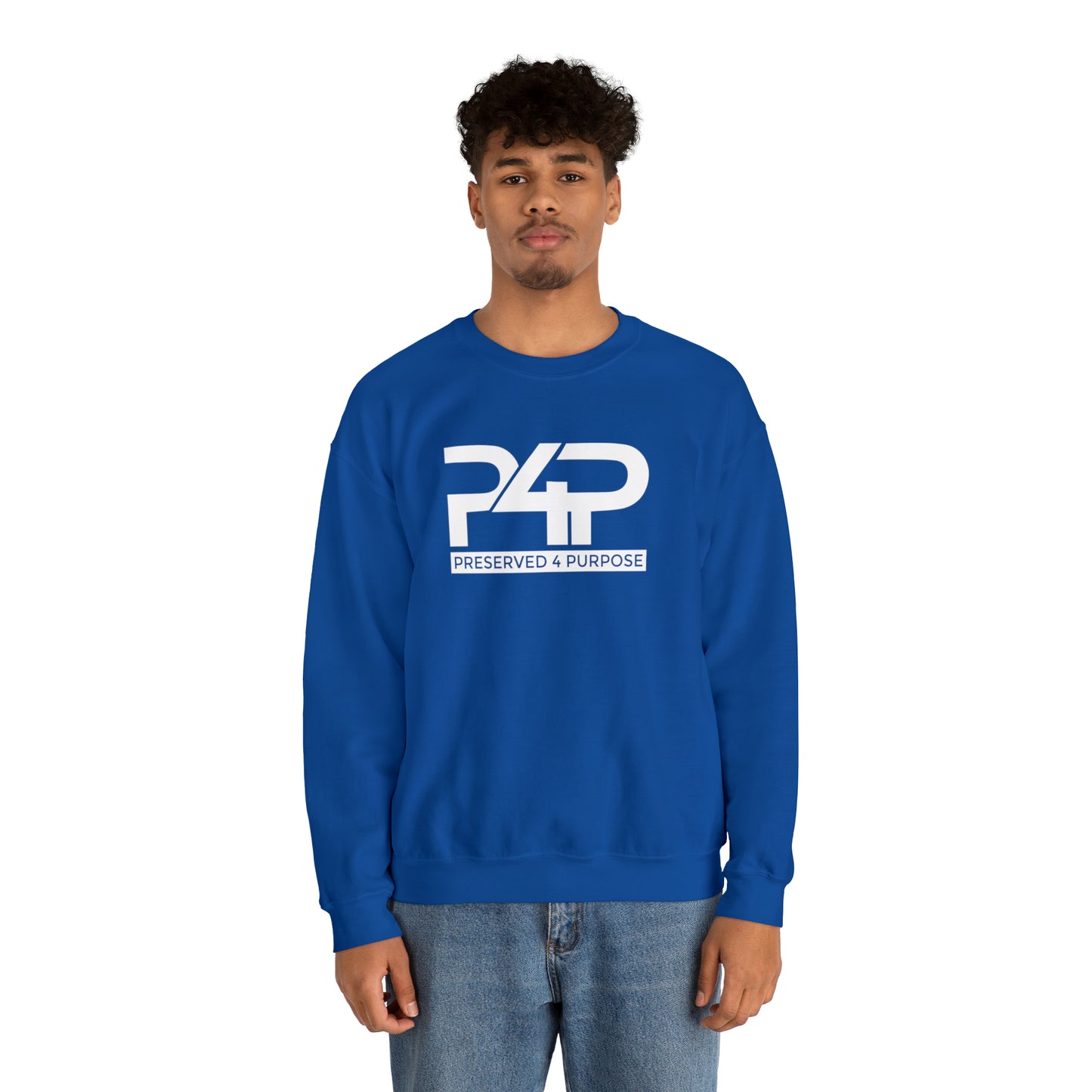 P4P PRESERVED 4 PURPOSE Unisex Heavy Blend™ Crewneck Sweatshirt